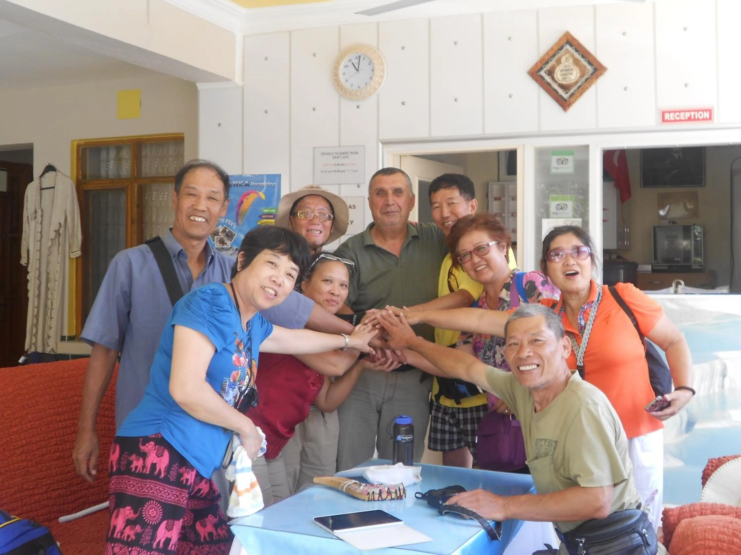 Summer in Kervansaray Hotel