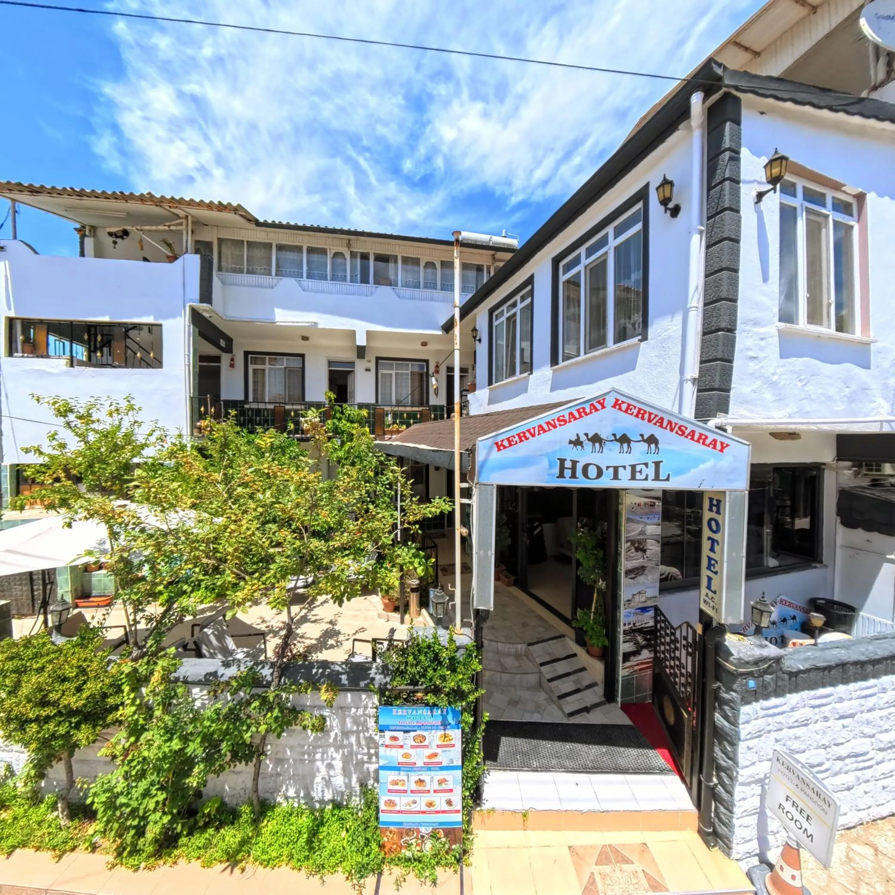 Property building in Kervansaray Hotel