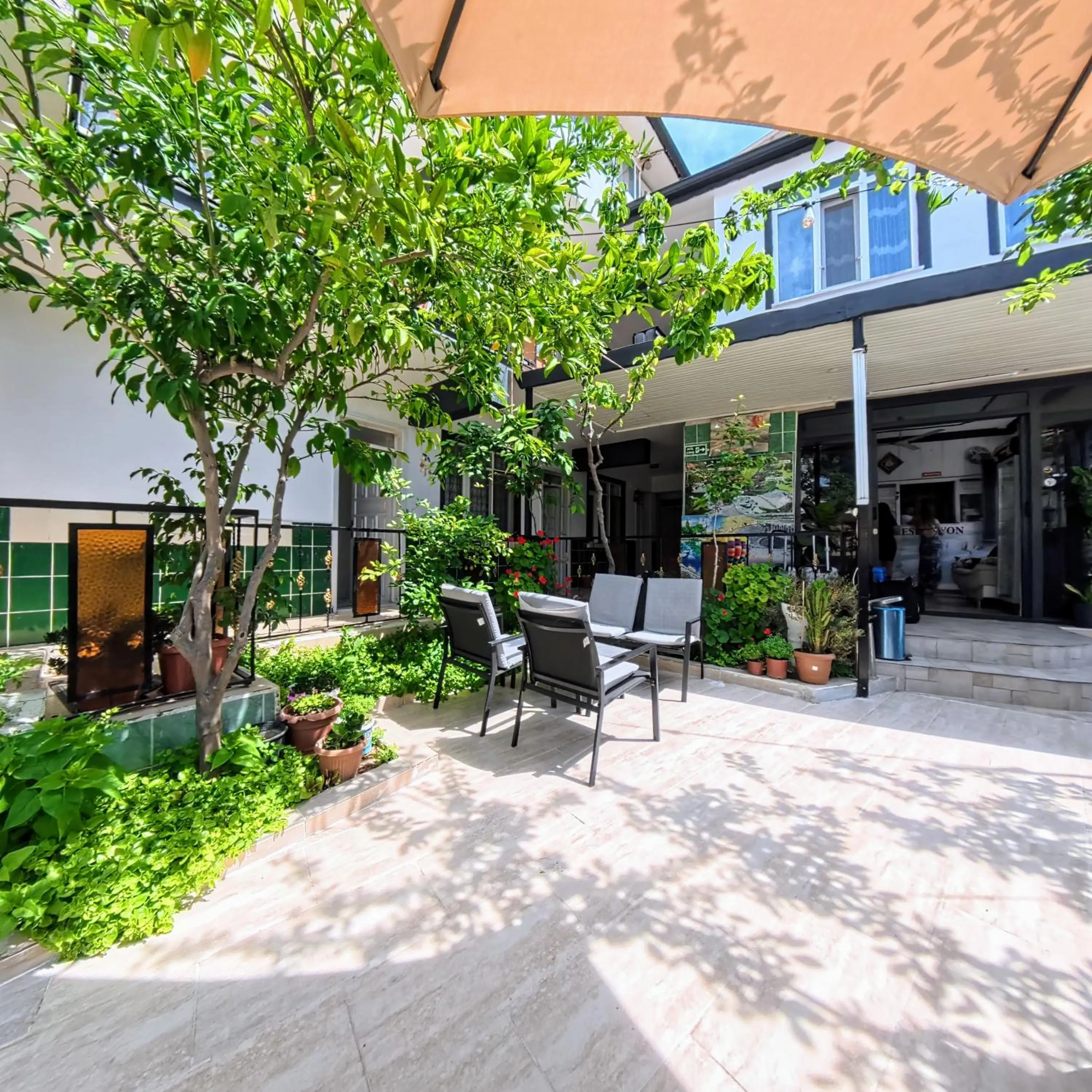 Day in Kervansaray Hotel