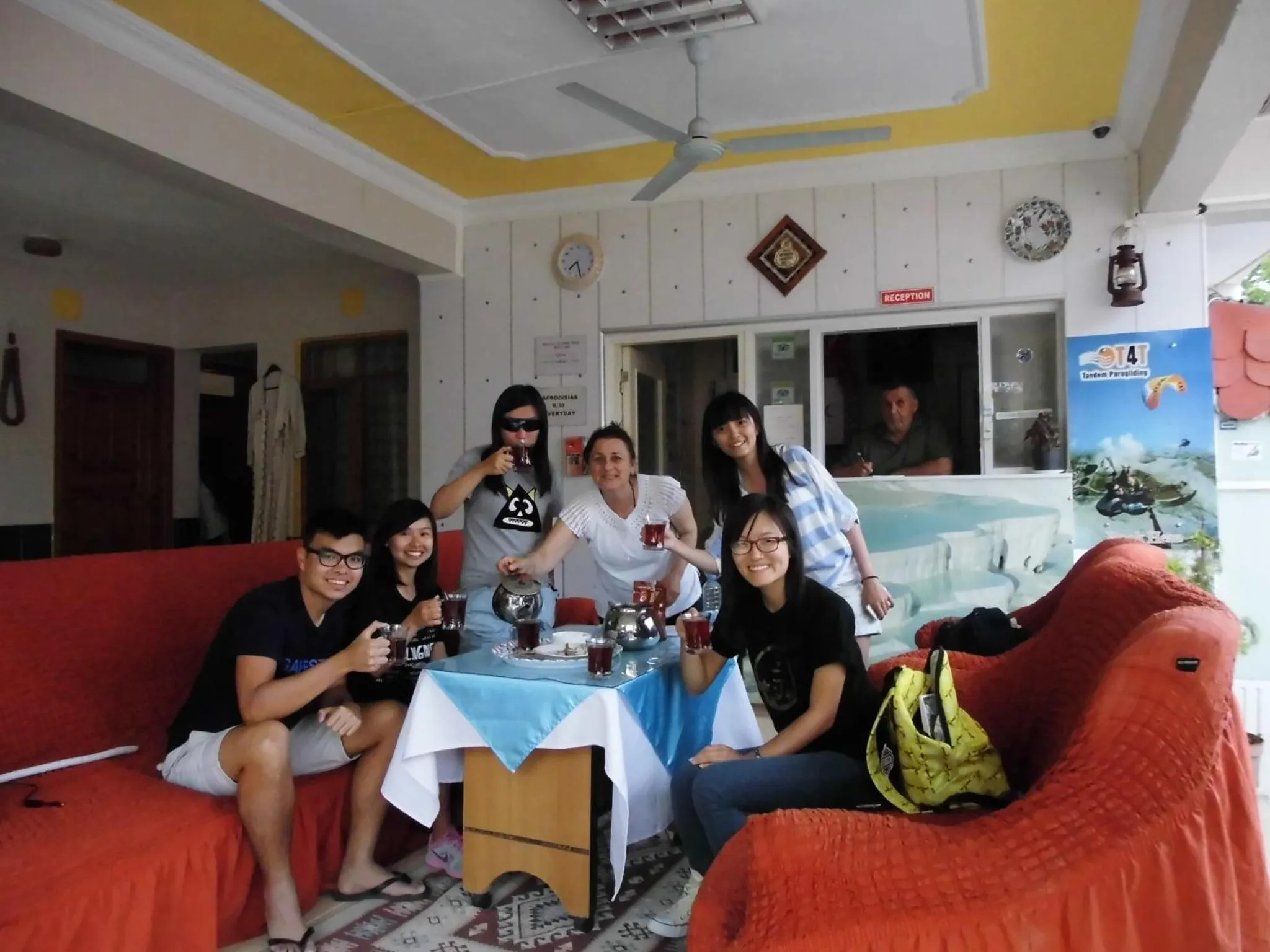 Staff in Kervansaray Hotel