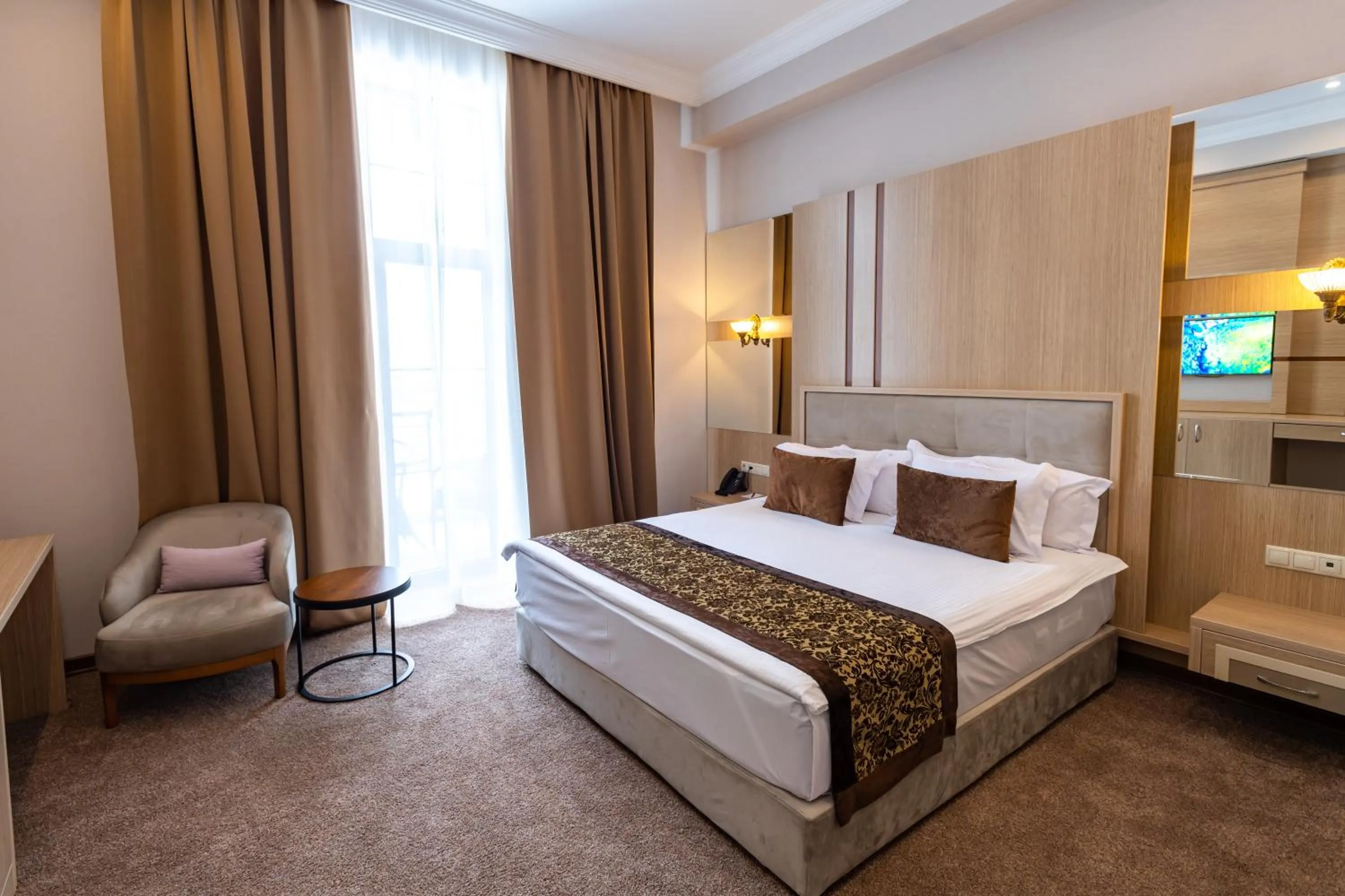 Bed in Marxal Resort & Spa