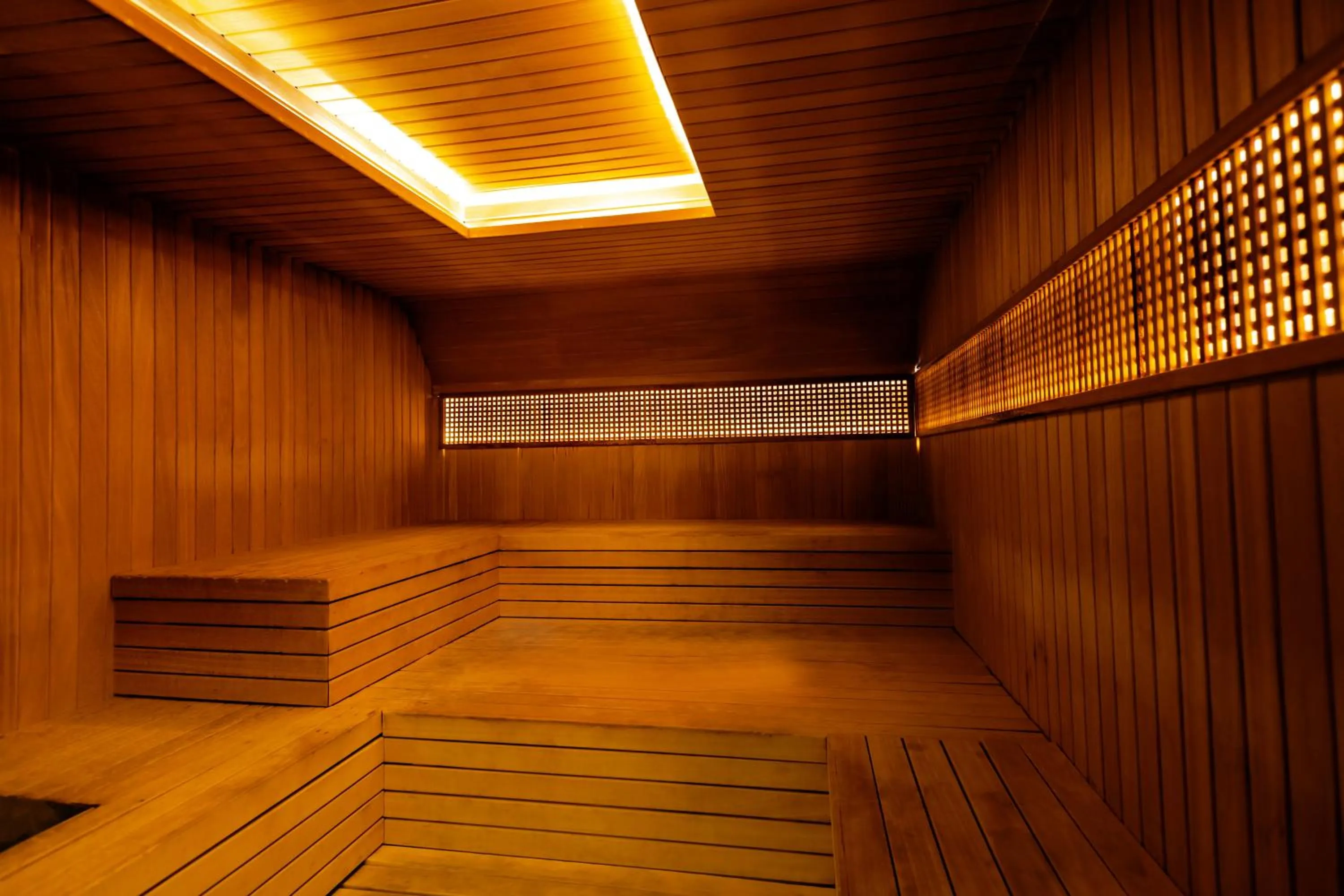 Sauna in Marxal Resort & Spa