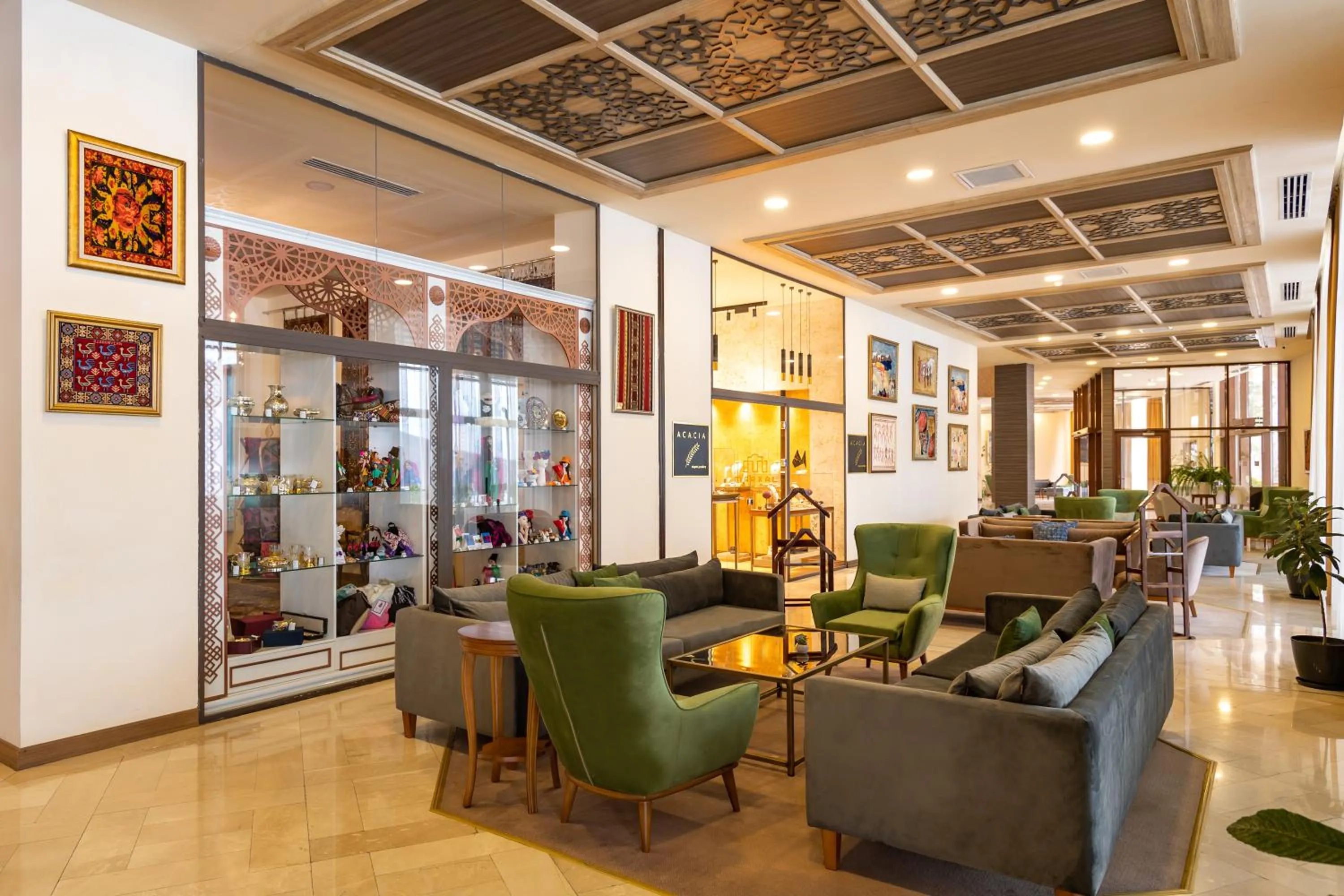 Lobby or reception in Marxal Resort & Spa