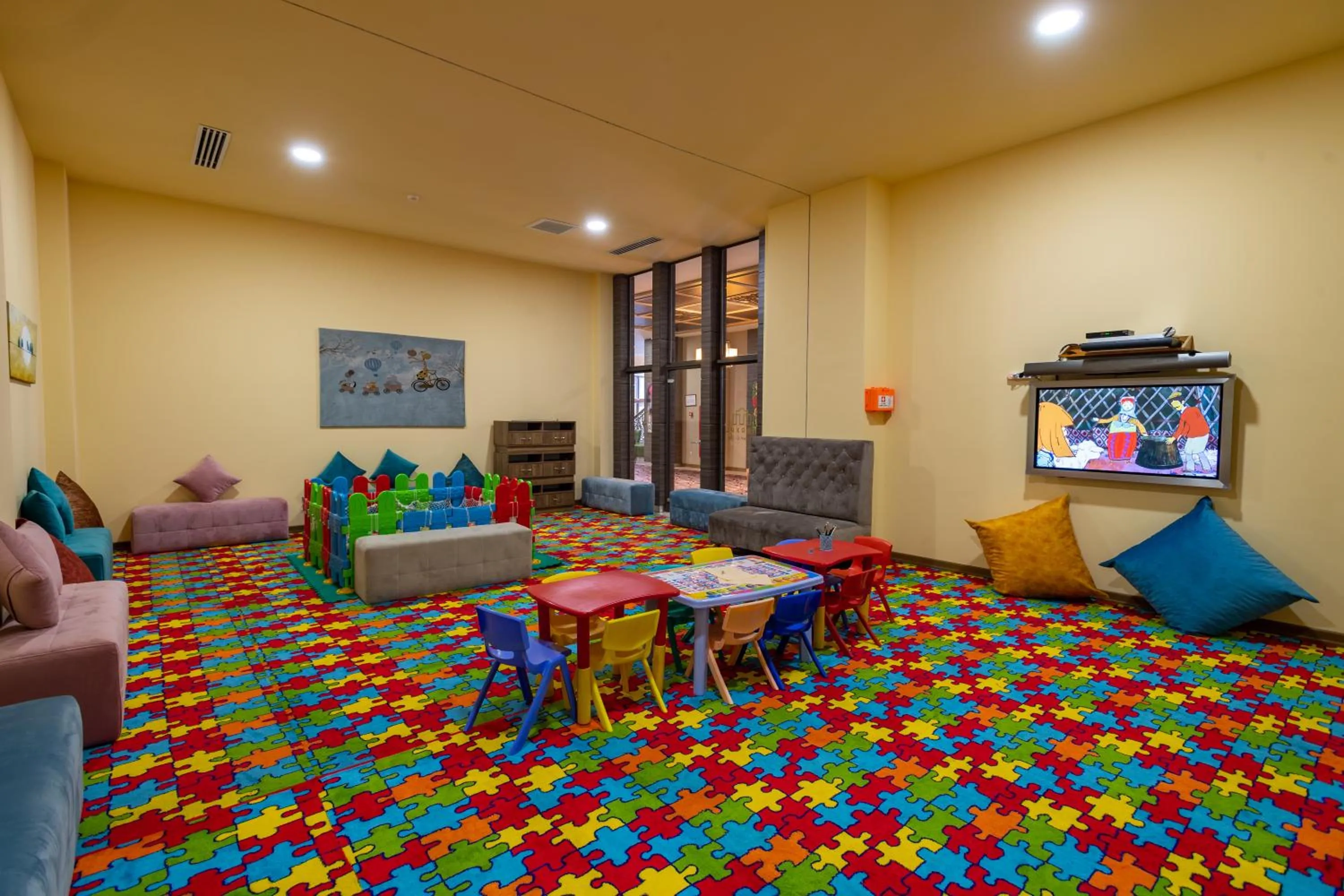 Kids's club in Marxal Resort & Spa