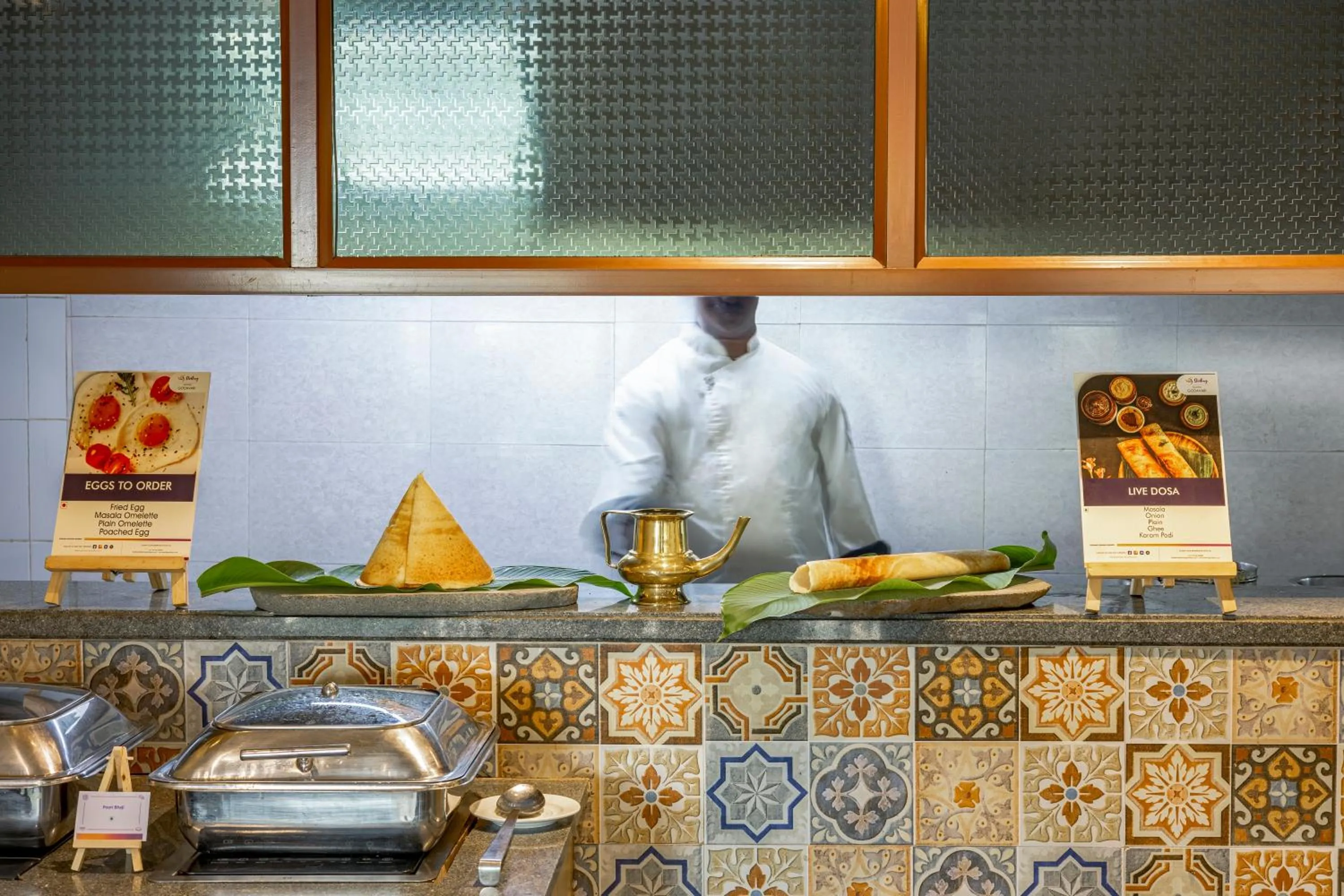 Food and drinks in Sterling Palavelli Godavari