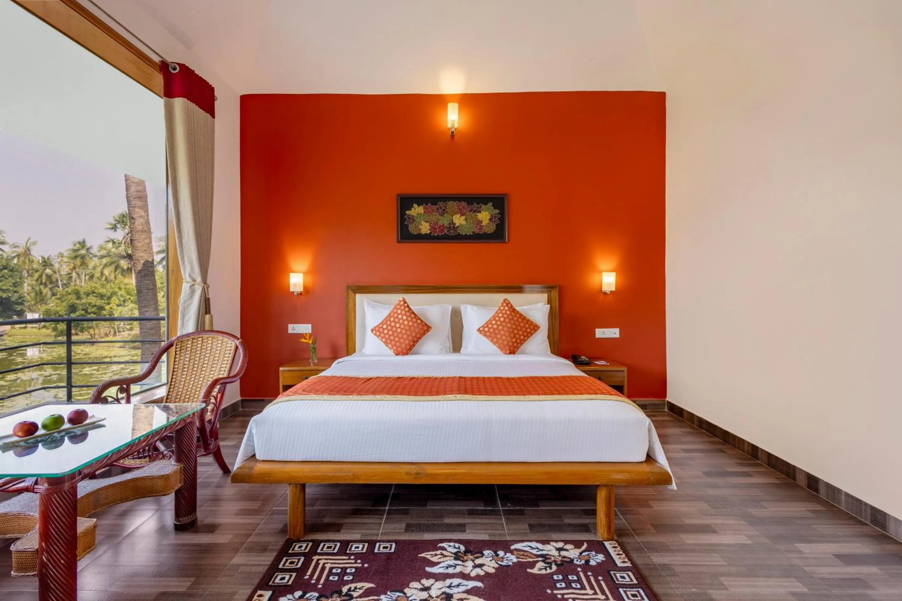 Bed in Sterling Palavelli Godavari