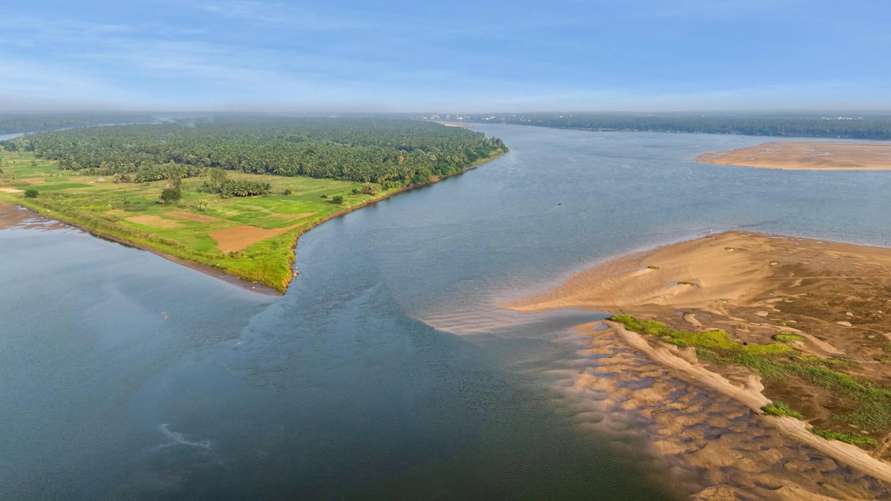Natural landscape in Sterling Palavelli Godavari