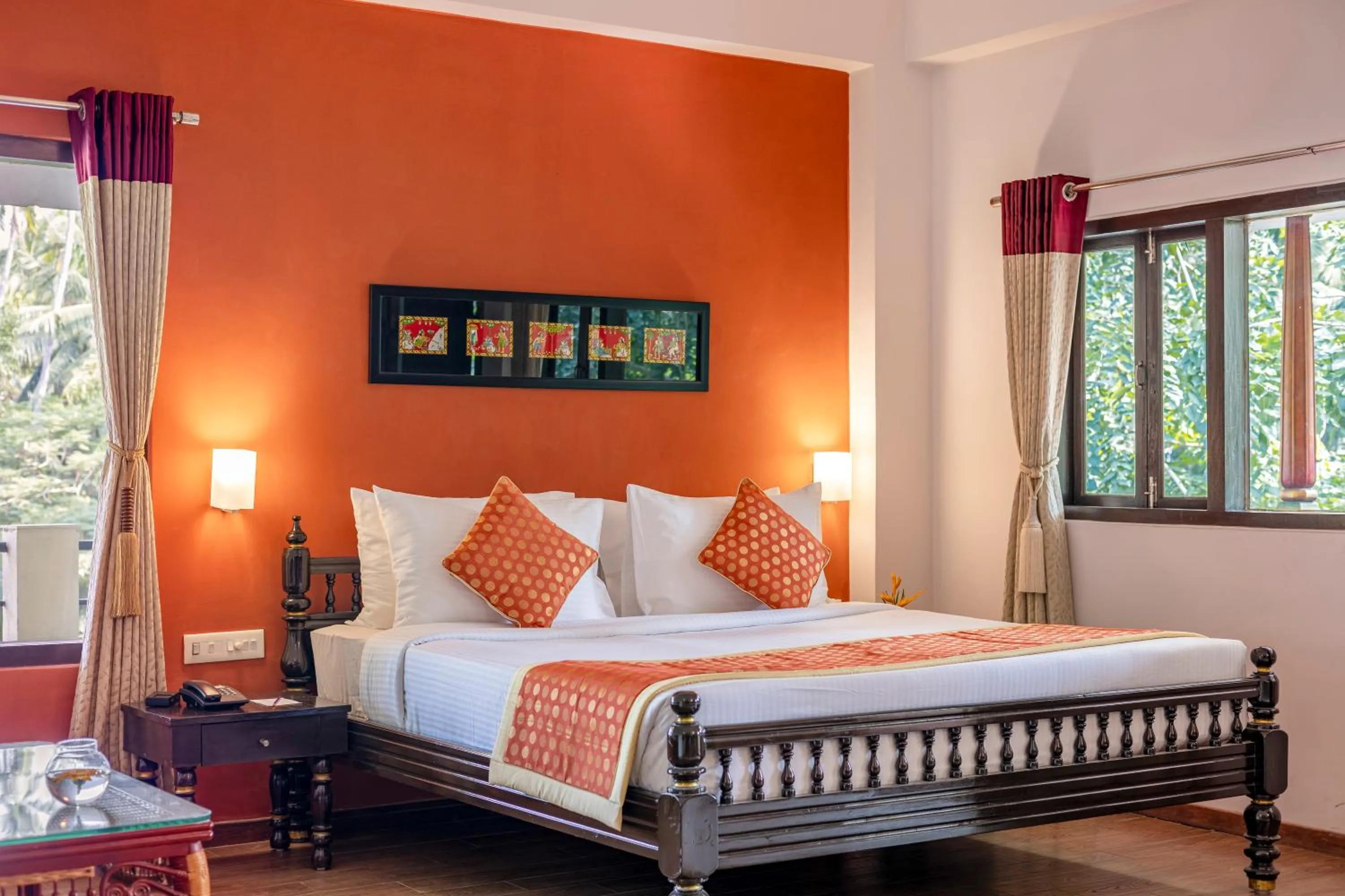 Bed in Sterling Palavelli Godavari