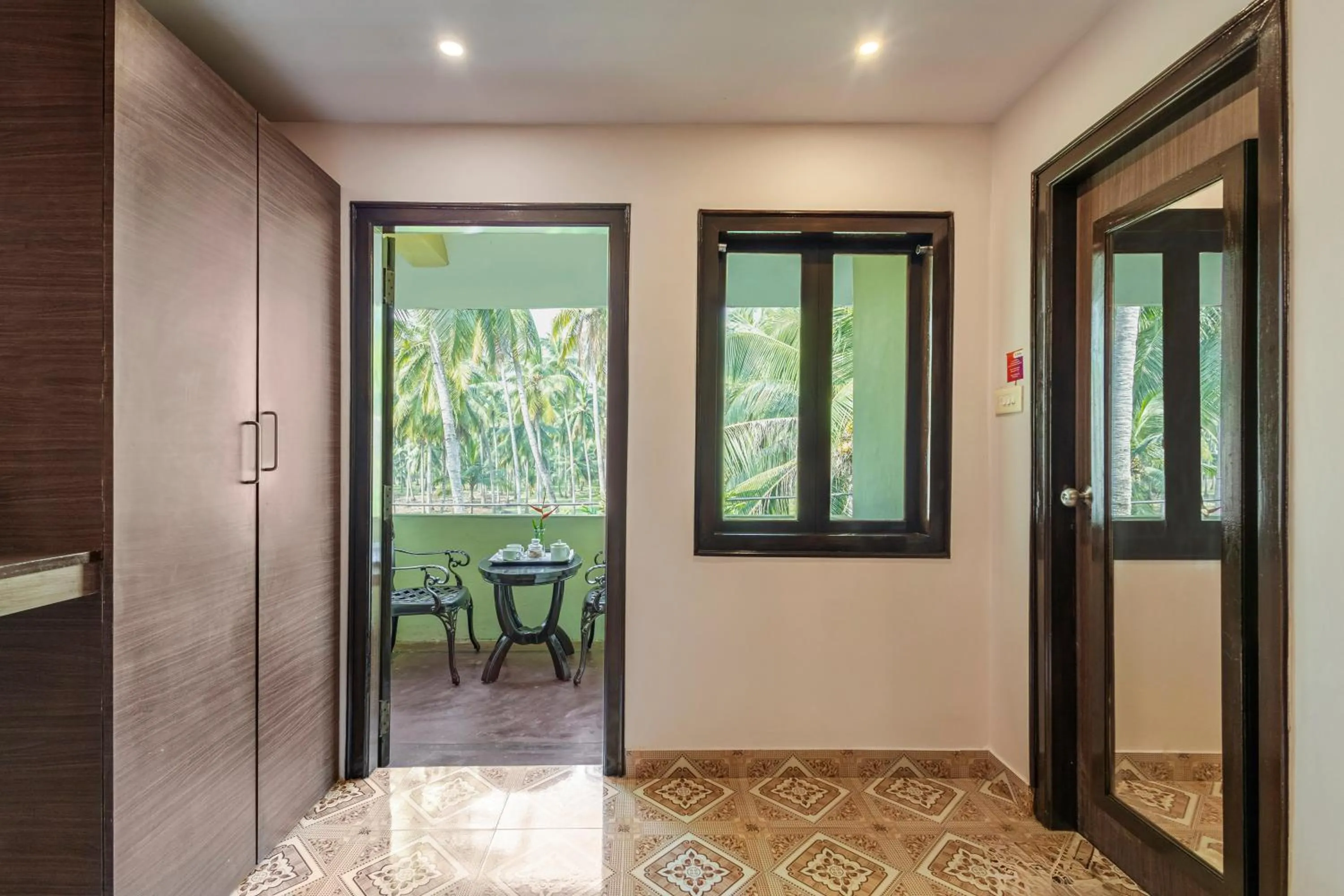 Seating area in Sterling Palavelli Godavari