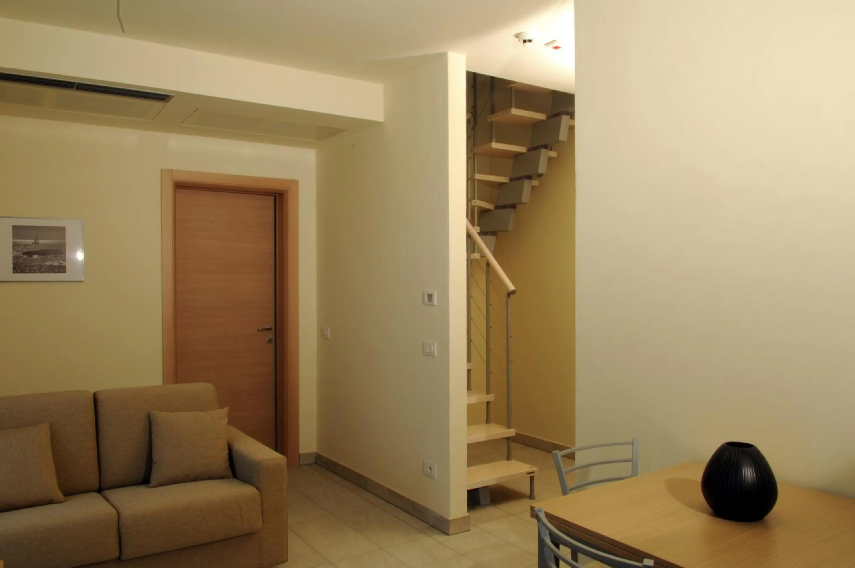 Seating area in Residence Belmare