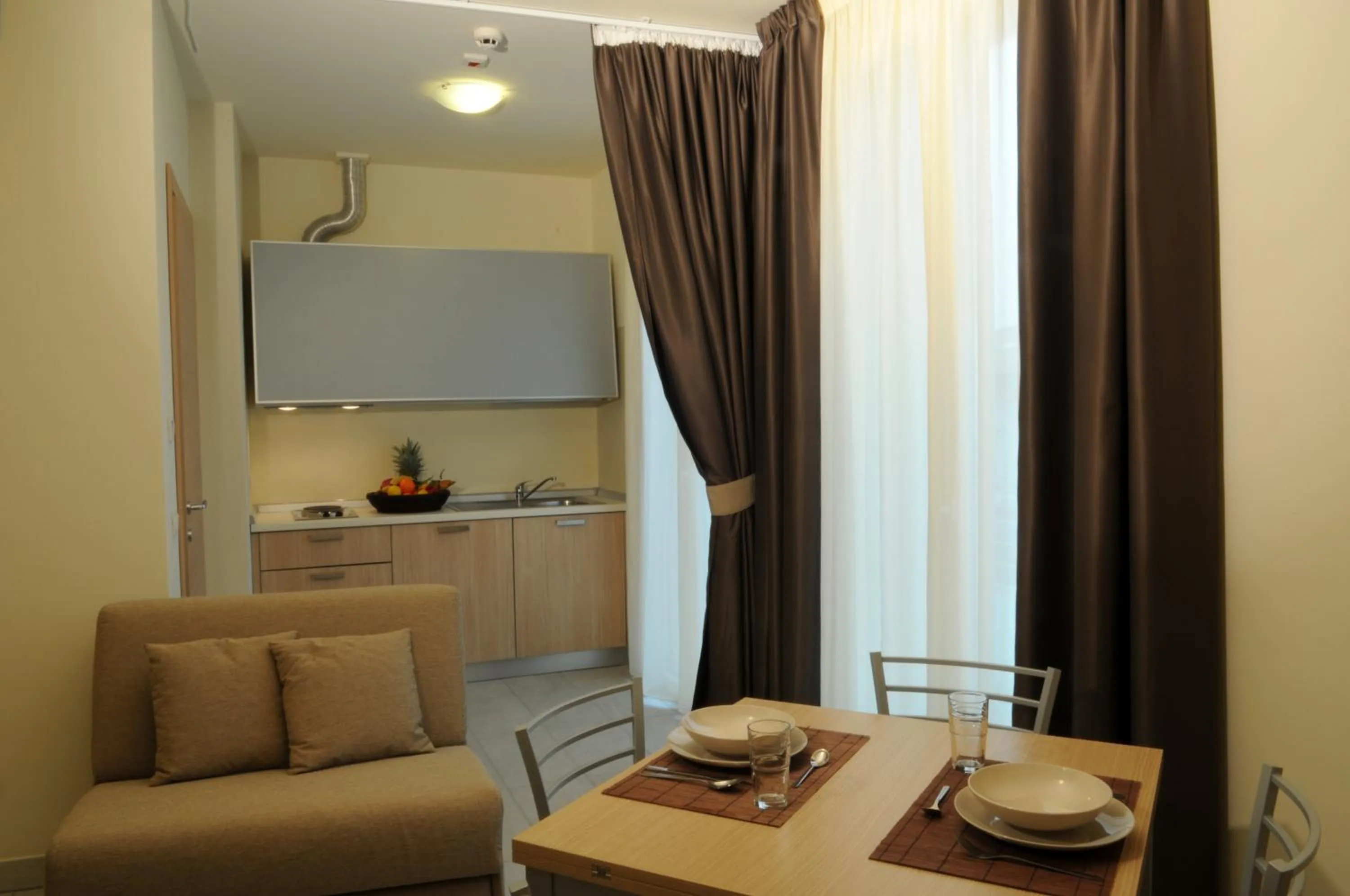 Kitchen or kitchenette in Residence Belmare