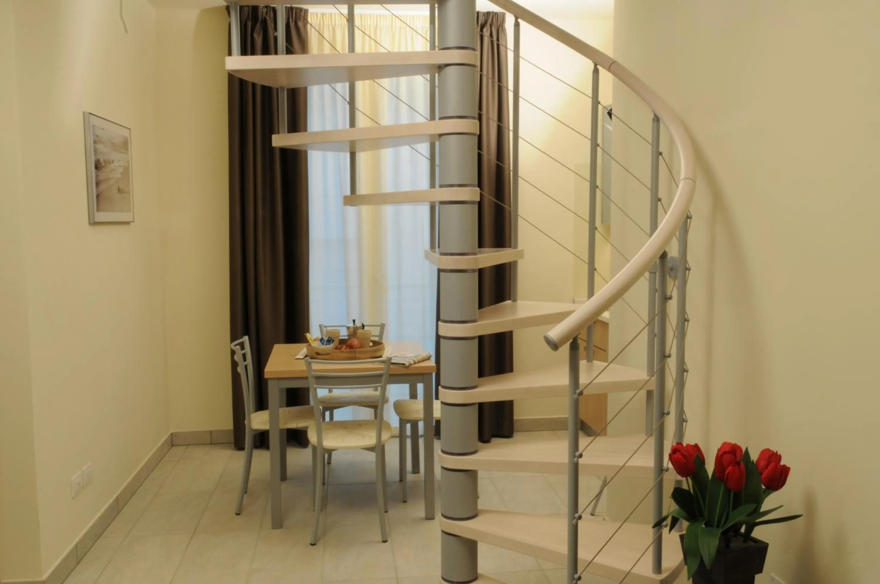 Dining area in Residence Belmare