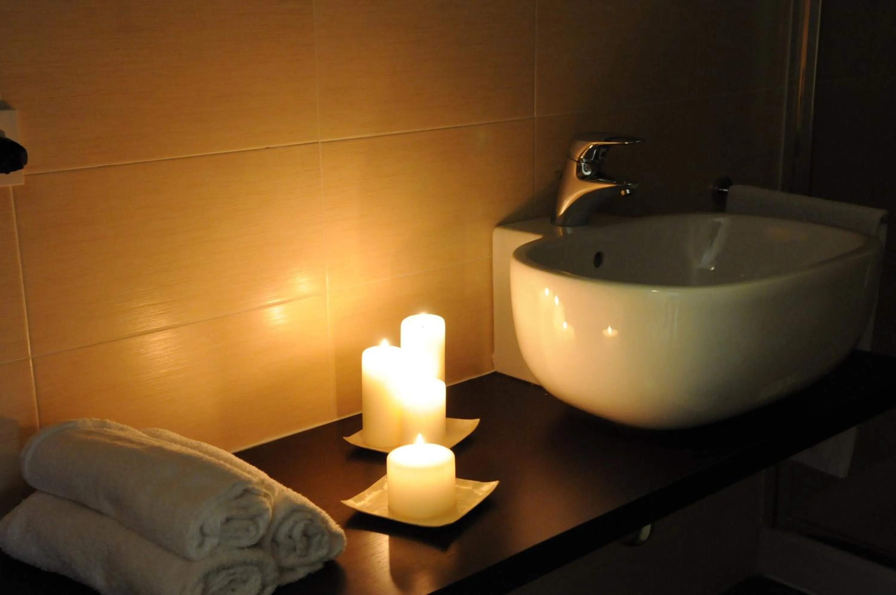 Bathroom in Residence Belmare