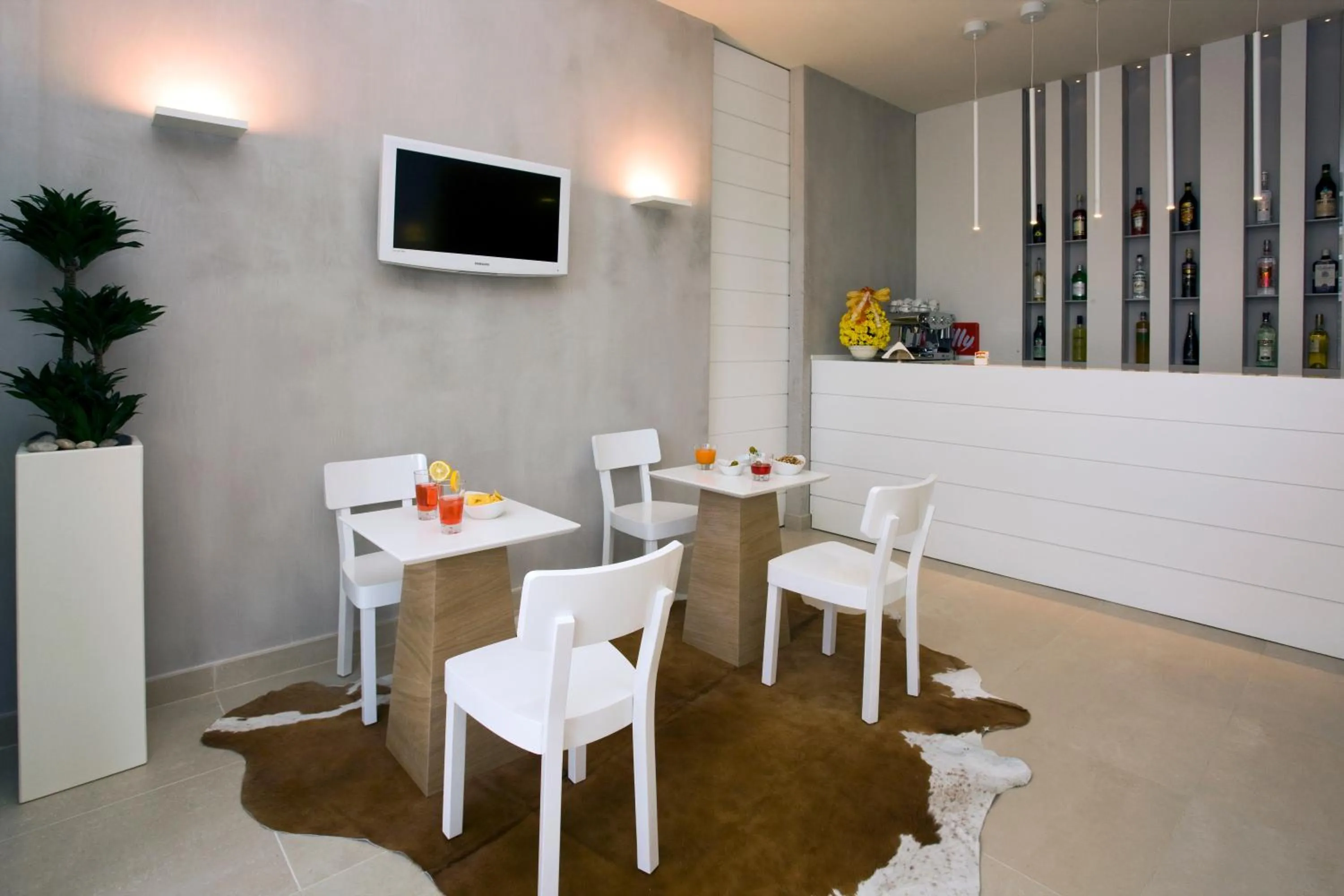 Lounge or bar in Residence Belmare