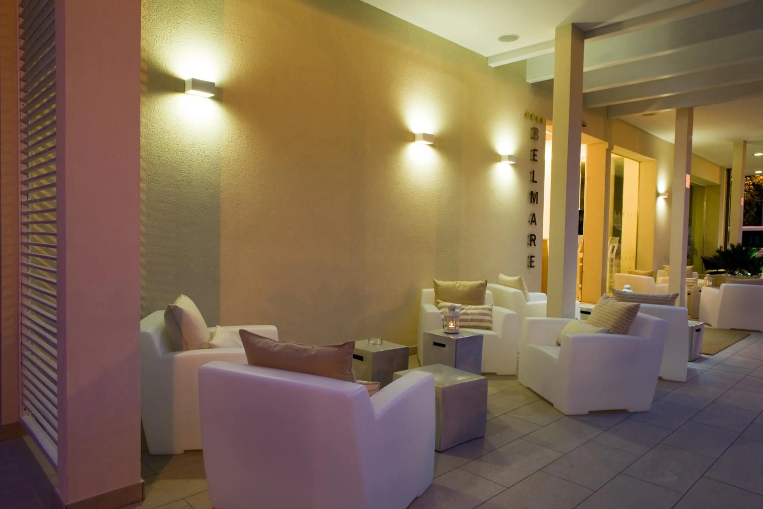 Lounge or bar in Residence Belmare