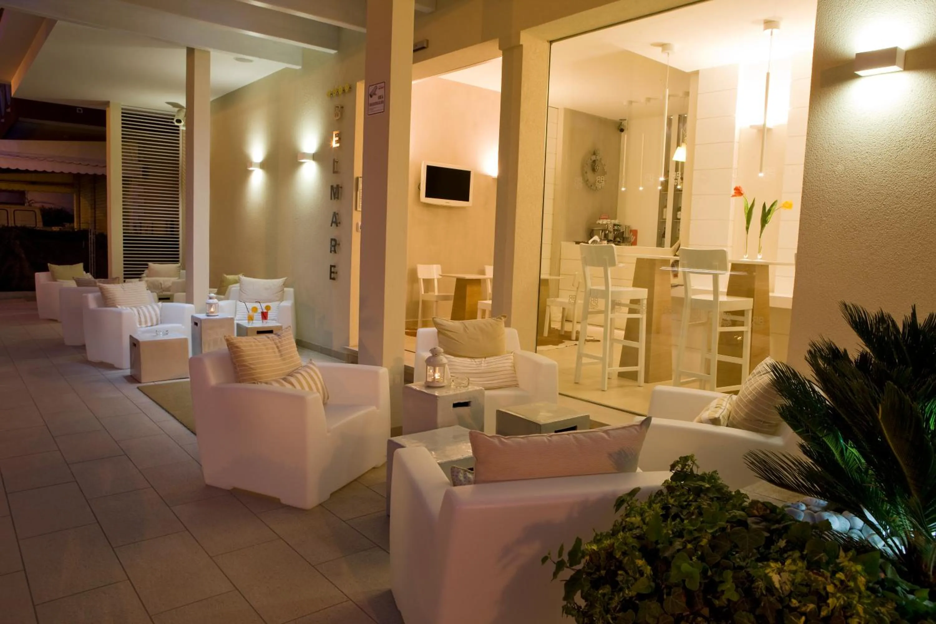 Lounge or bar in Residence Belmare