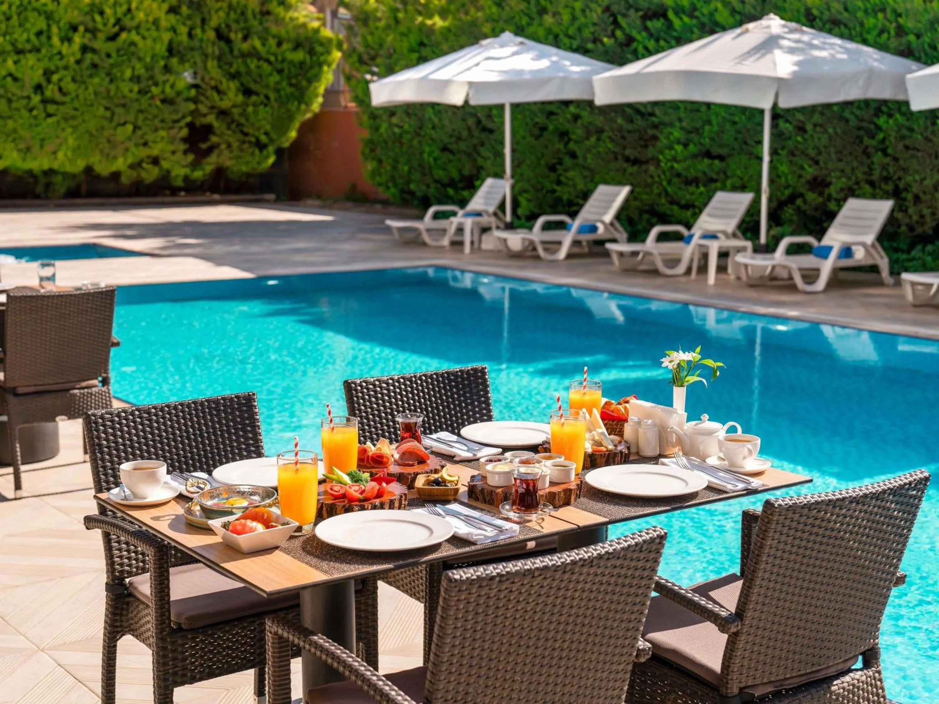 Property building in Novotel Gaziantep