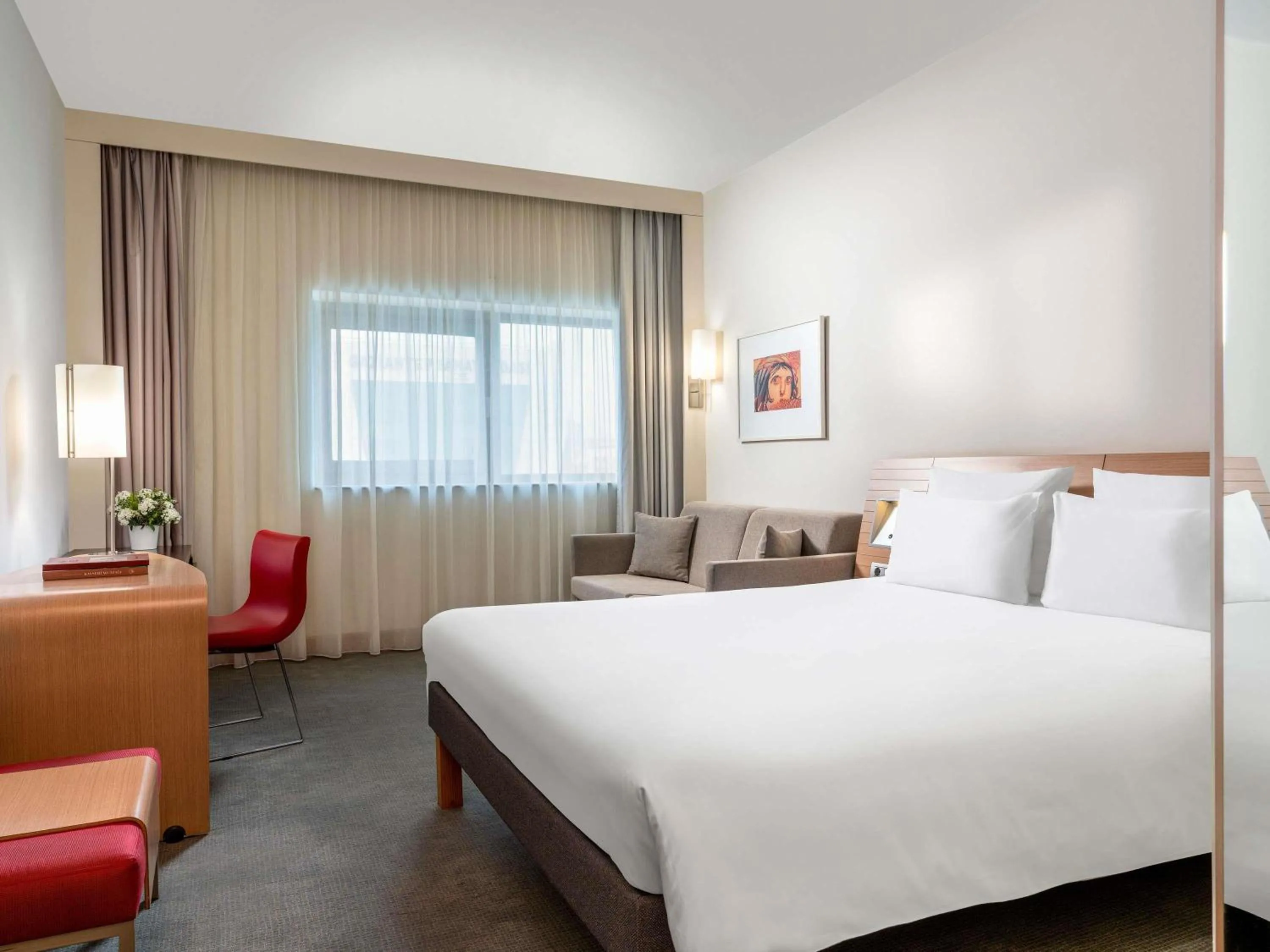 Bedroom, Bed in Novotel Gaziantep