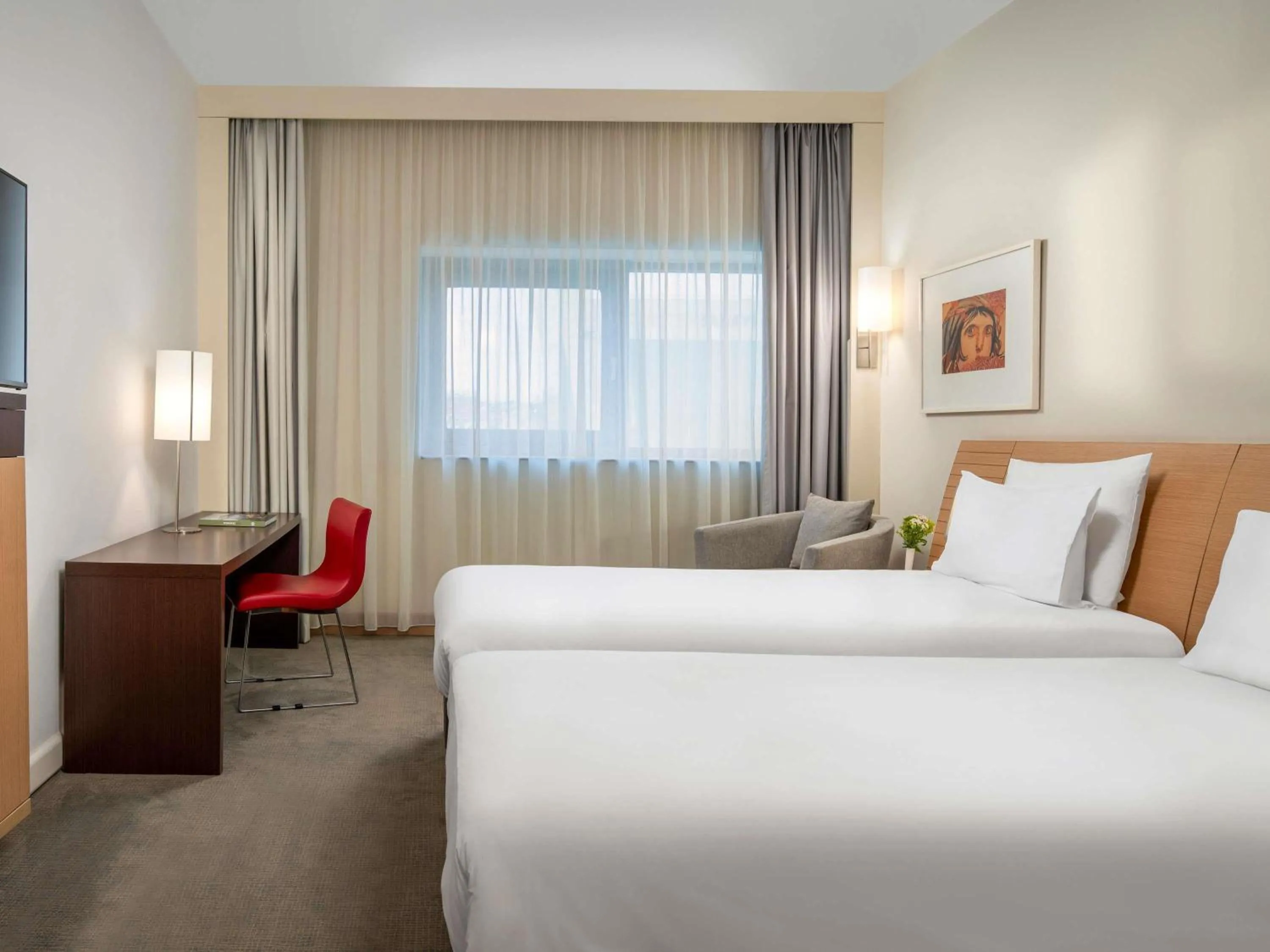 Bedroom, Bed in Novotel Gaziantep