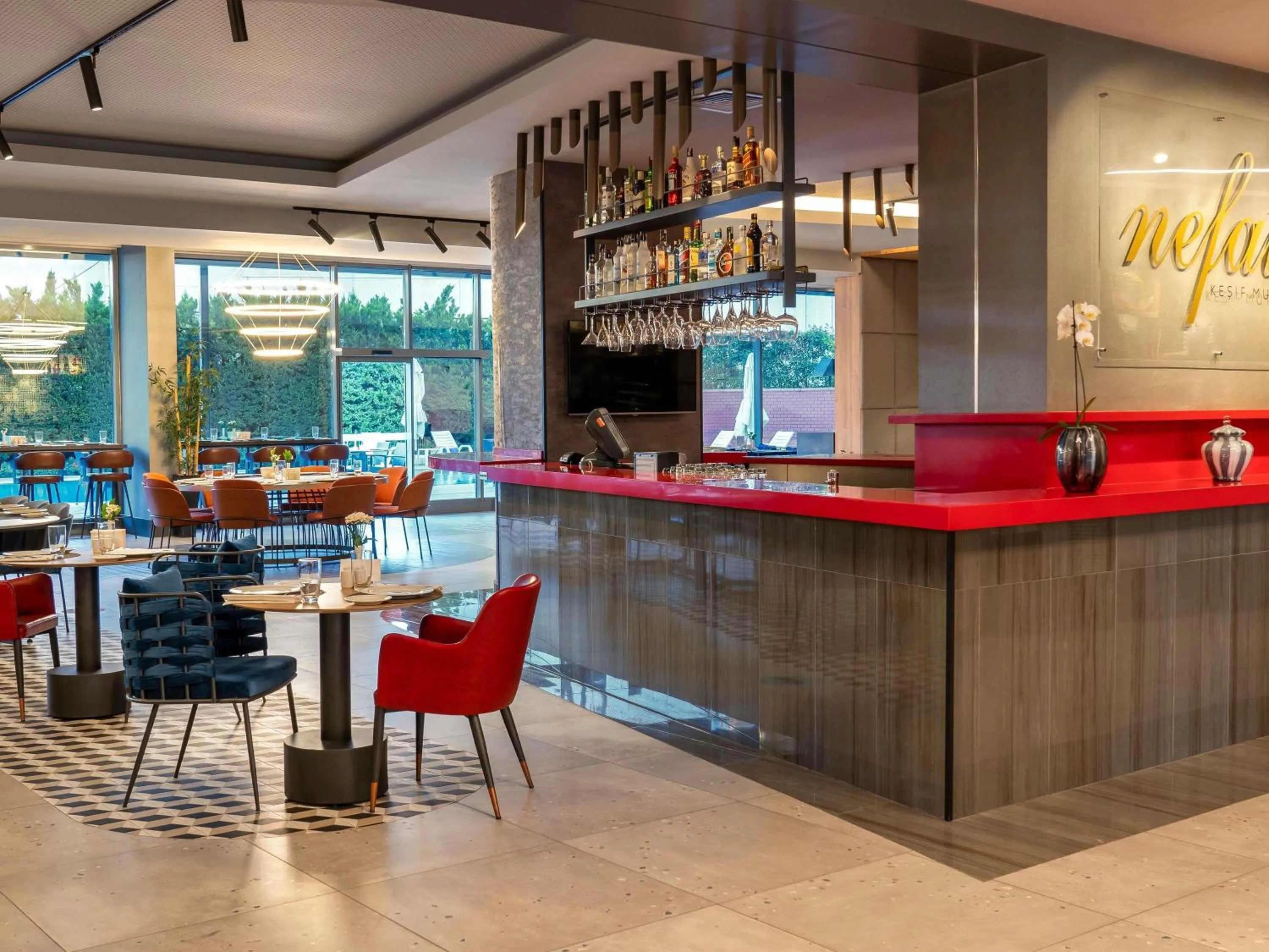 Restaurant/places to eat in Novotel Gaziantep