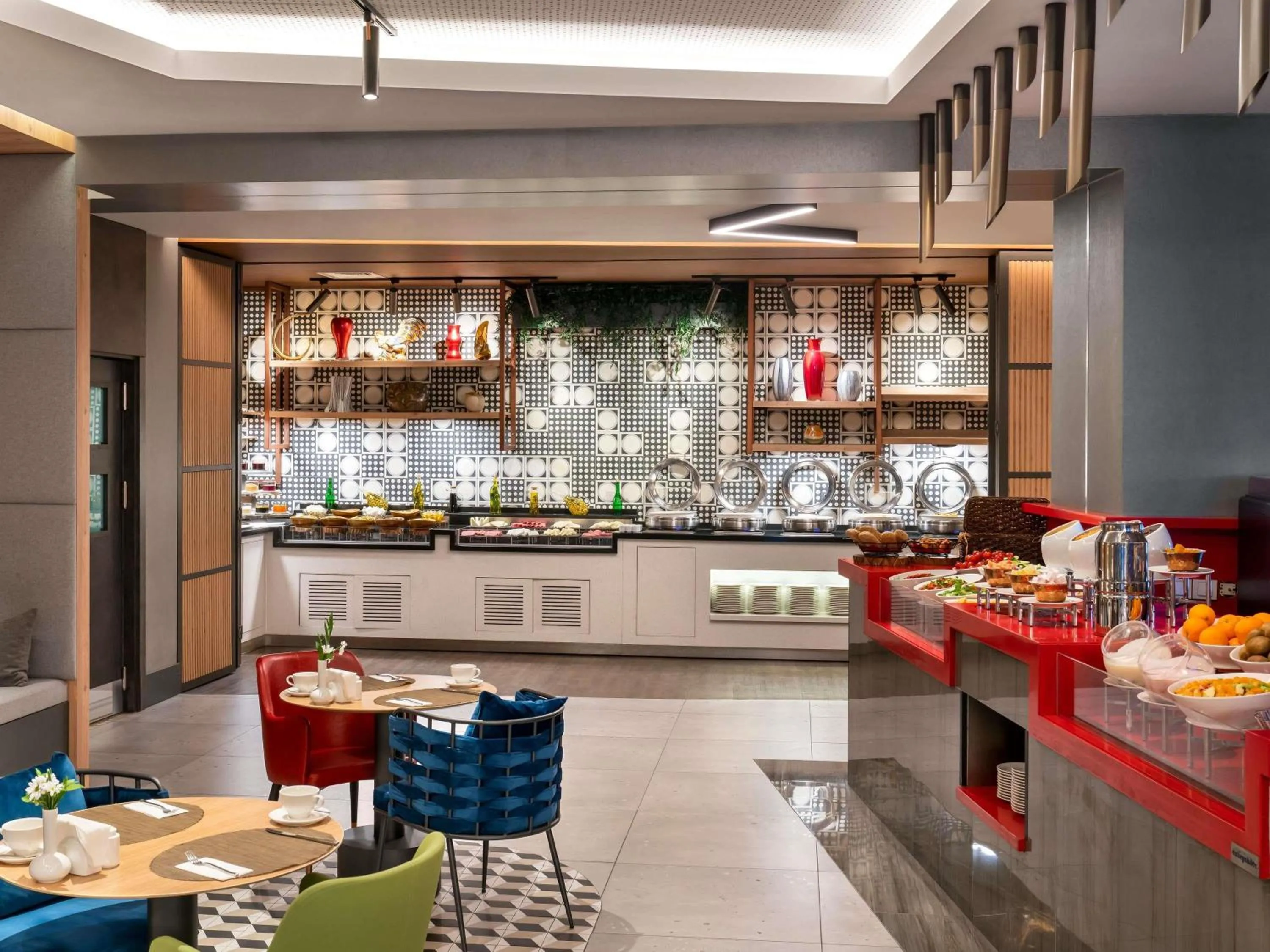 Restaurant/places to eat in Novotel Gaziantep