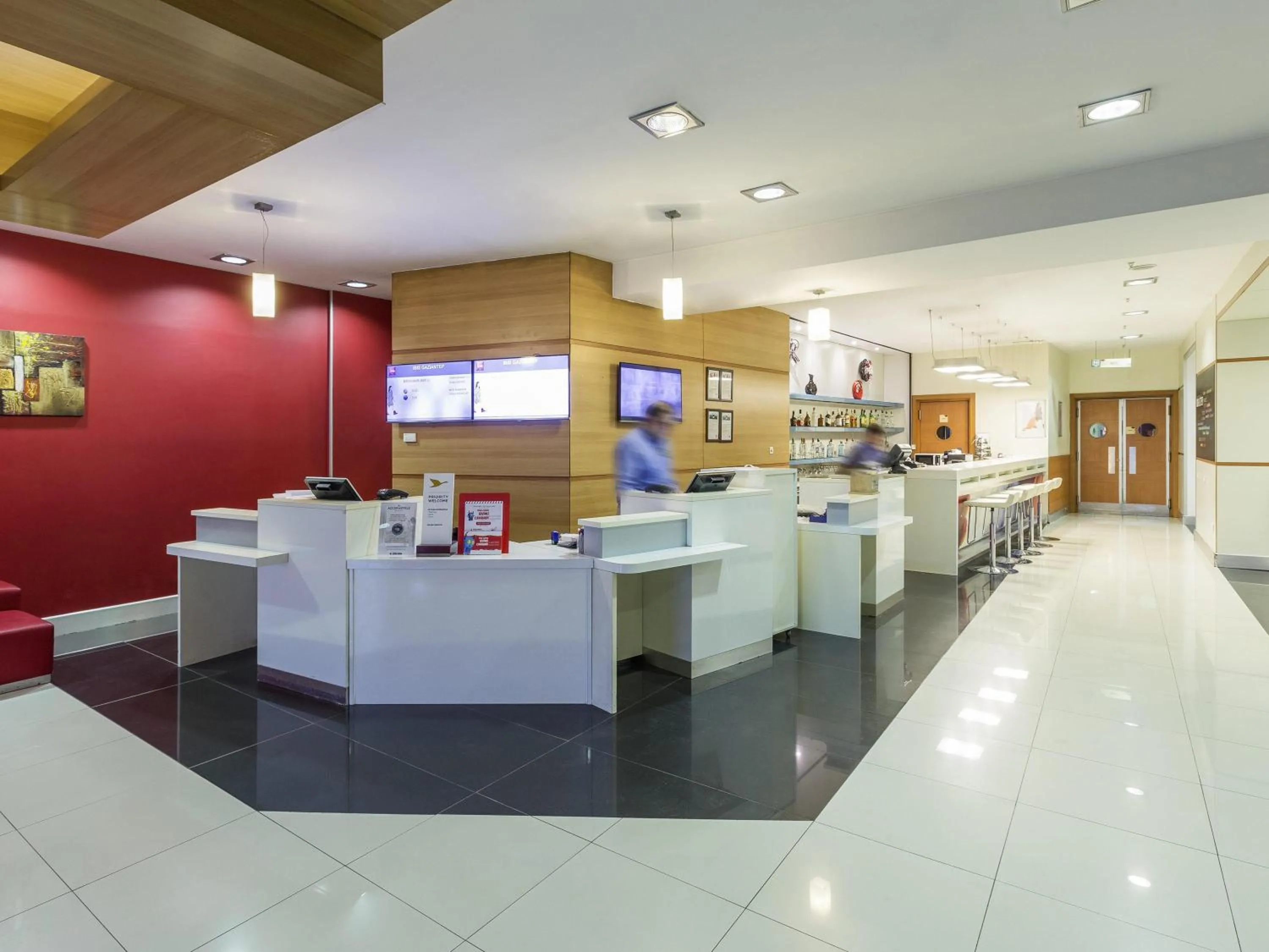 Lounge or bar in Ibis Gaziantep