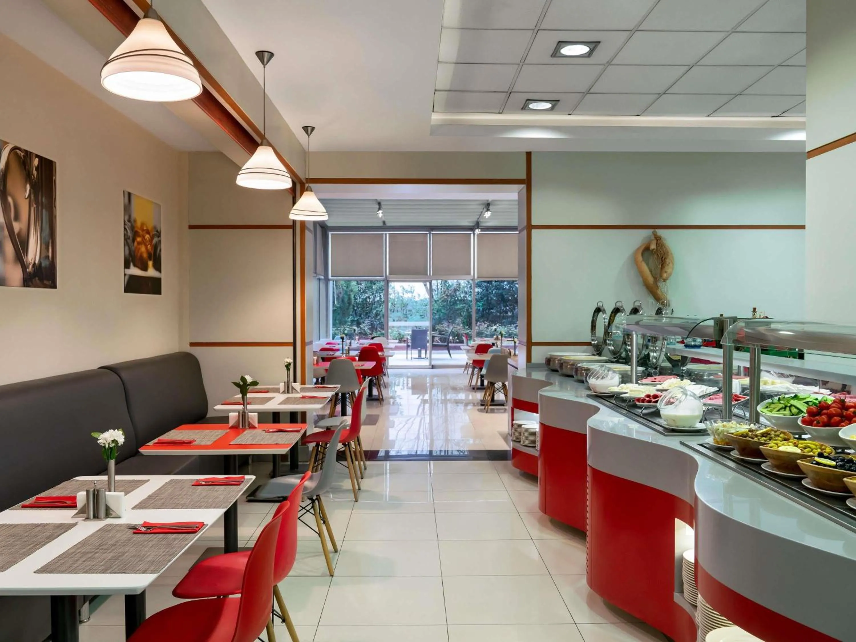 Restaurant/places to eat in Ibis Gaziantep