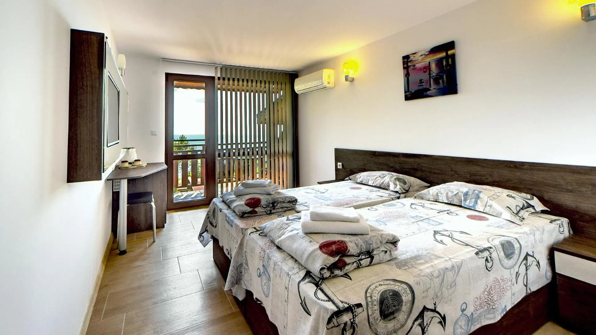 Bed in Complex Fichoza