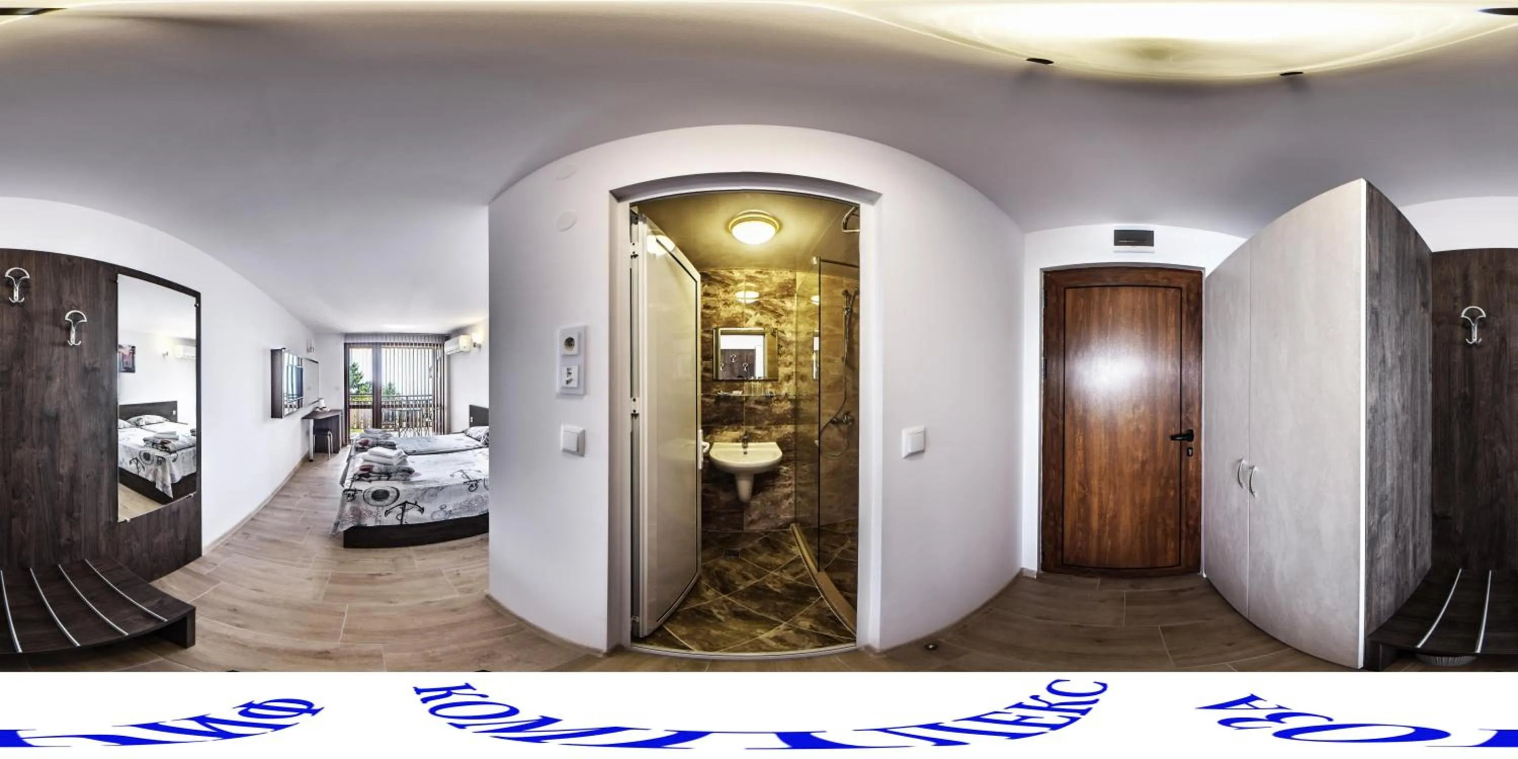 Photo of the whole room in Complex Fichoza