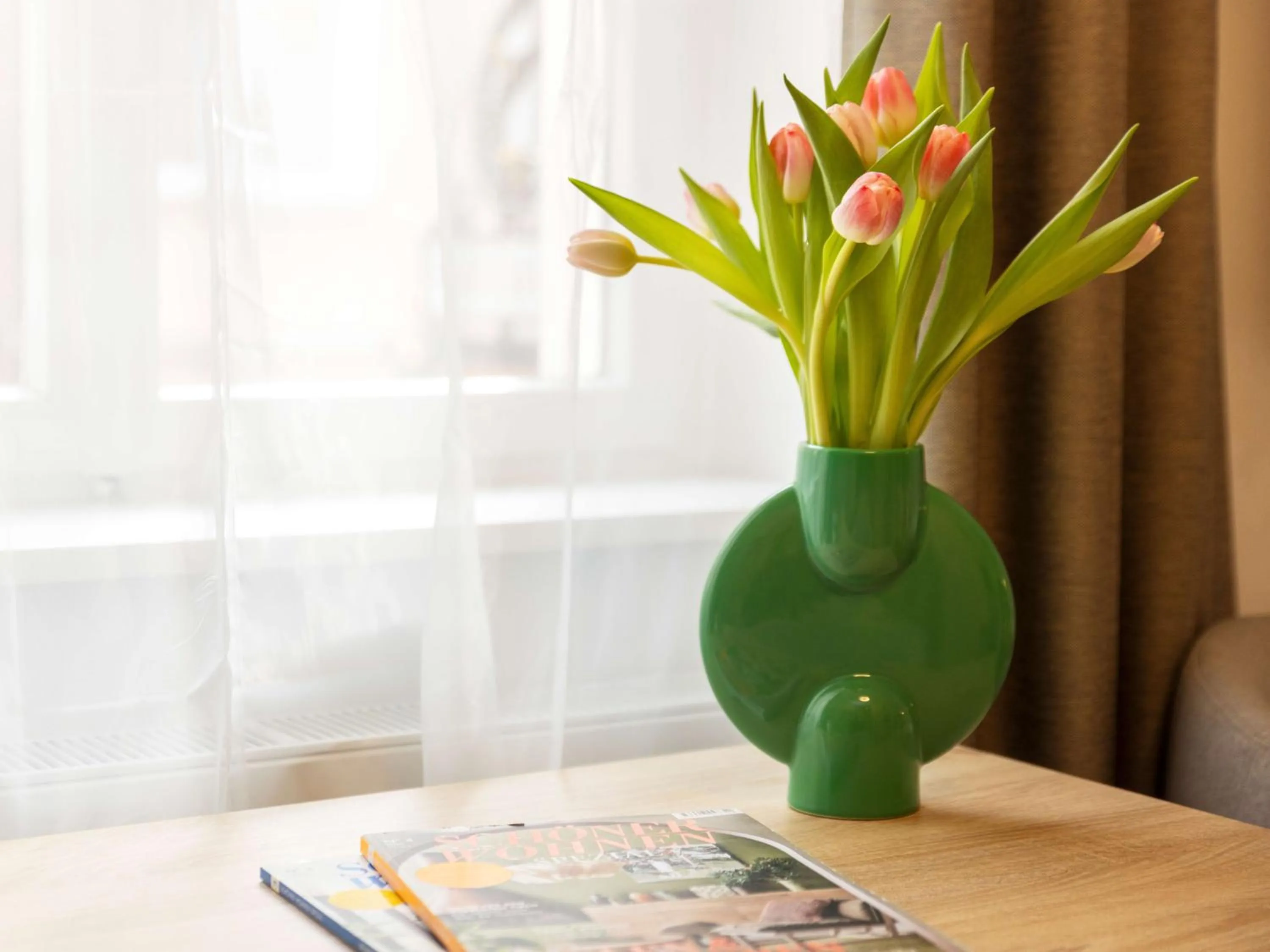 Decorative detail in Hotel Zur Stadt Mainz in Würzburger Innenstadt