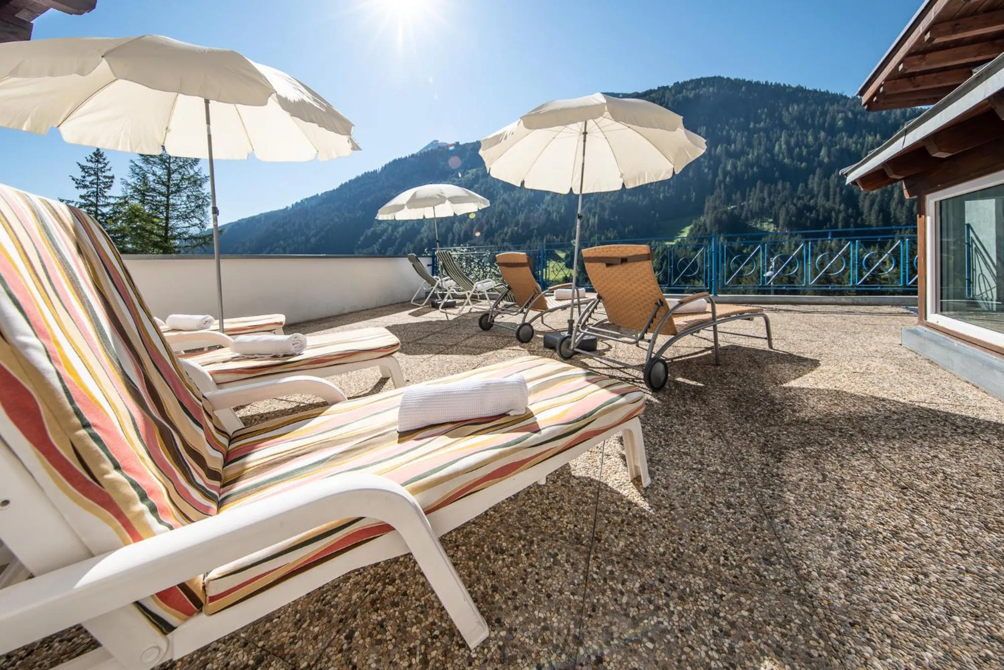 Day in Hotel Karl Schranz