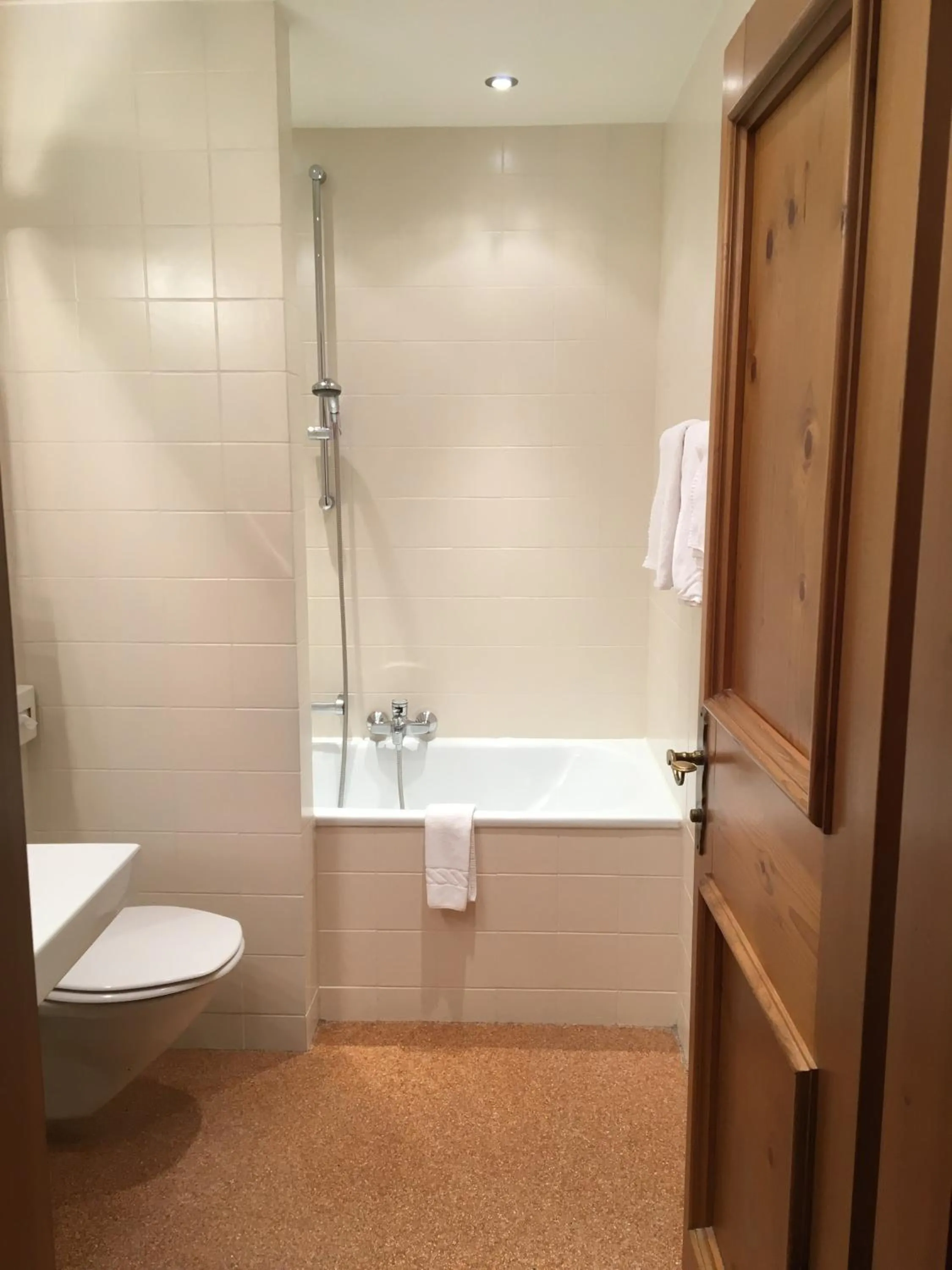 Bathroom in Hotel Karl Schranz