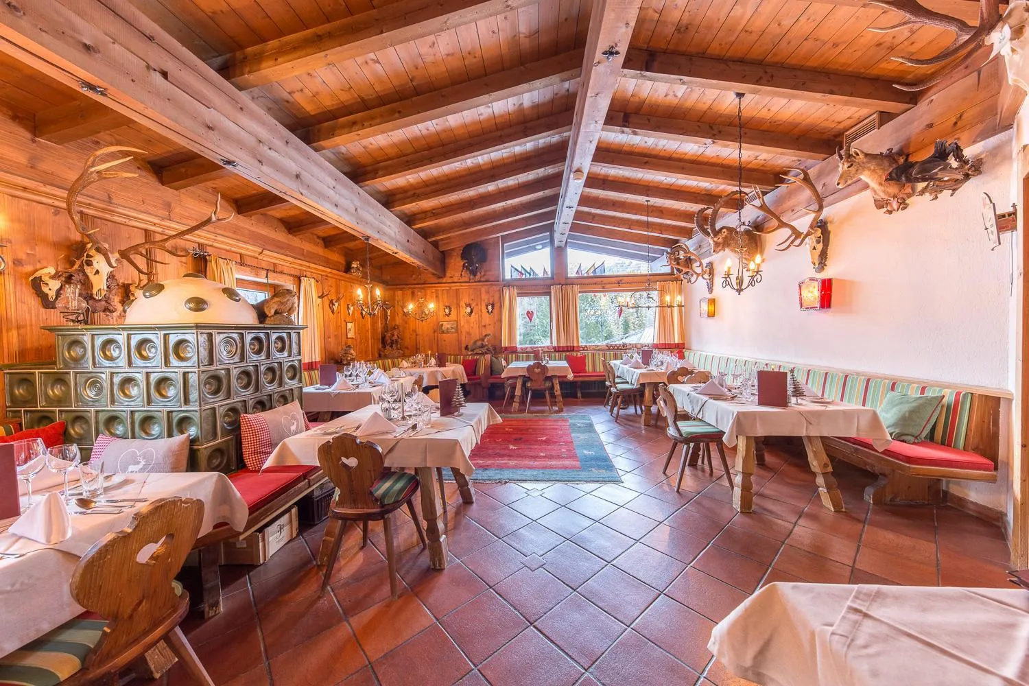 Food and drinks in Hotel Karl Schranz