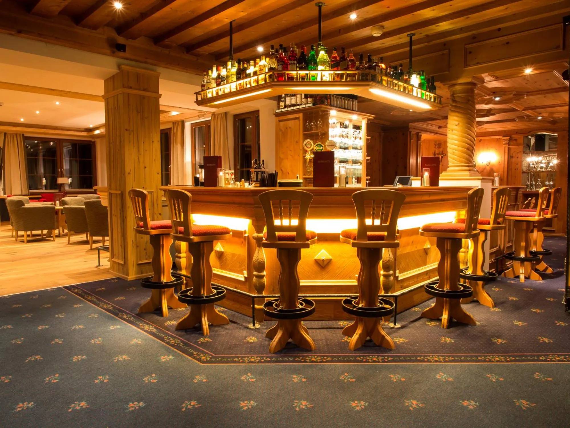 Lounge or bar in Hotel Karl Schranz