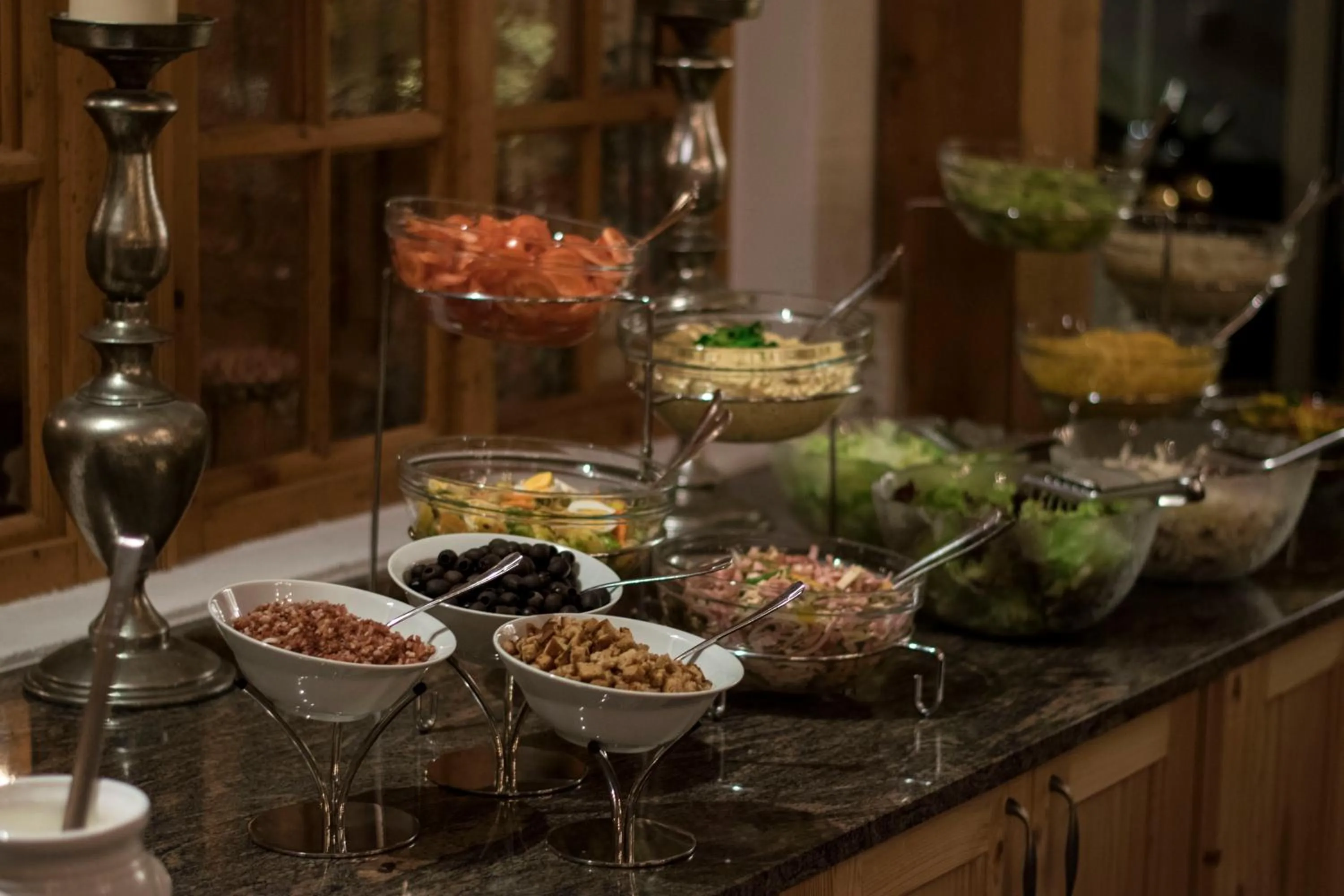 Food in Hotel Karl Schranz