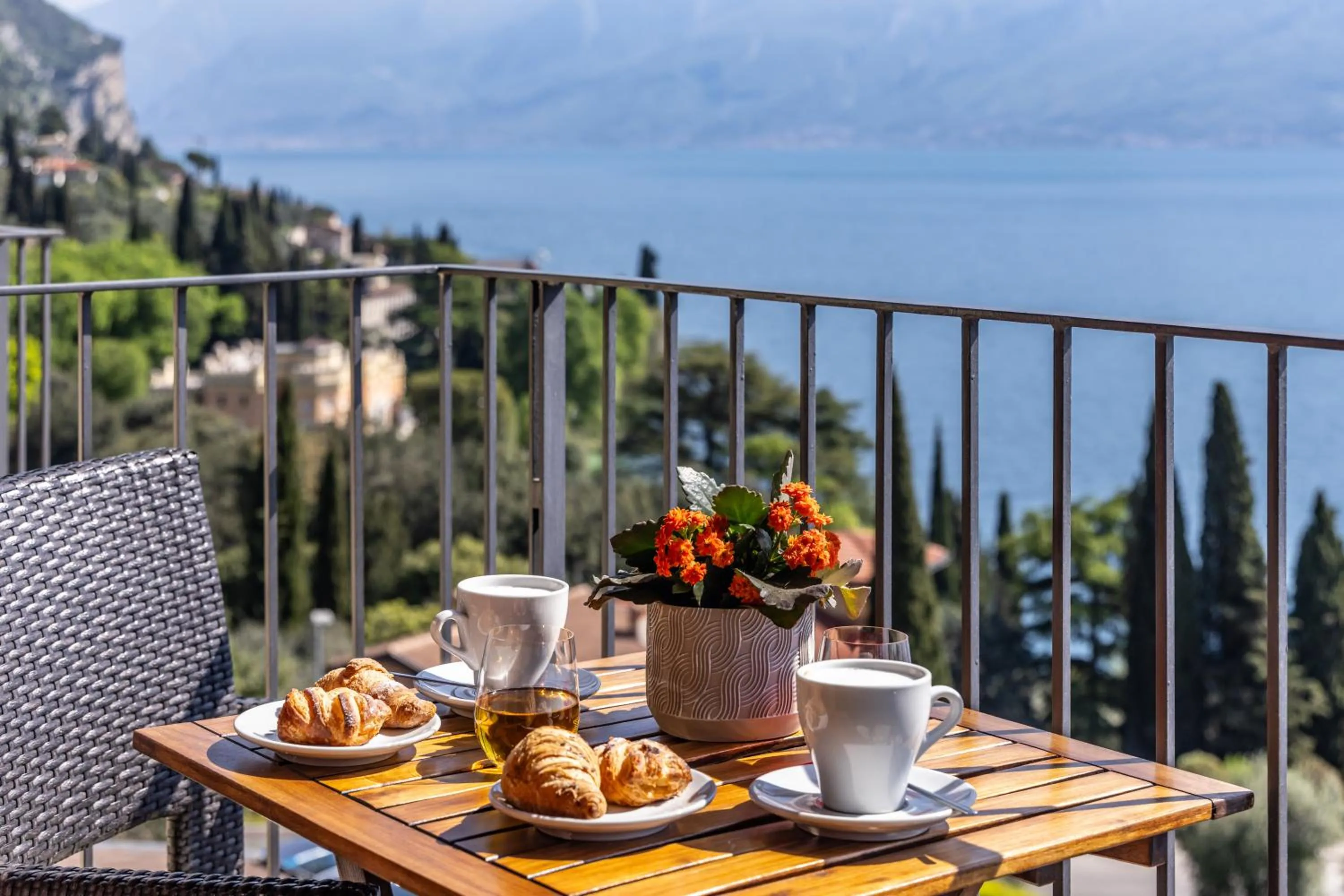 View (from property/room) in Hotel Meandro - Lake View
