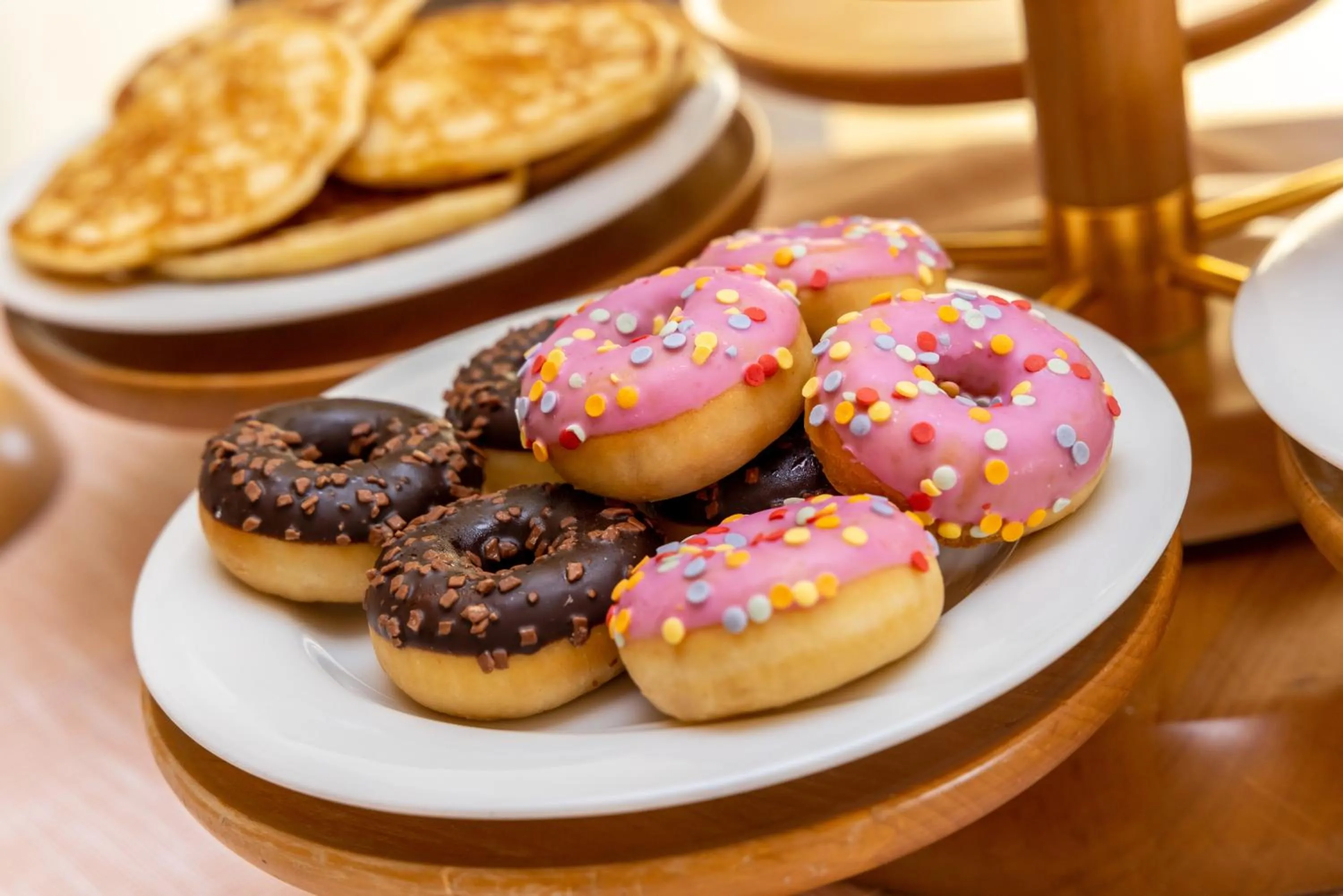 Breakfast in Hotel Meandro - Lake View
