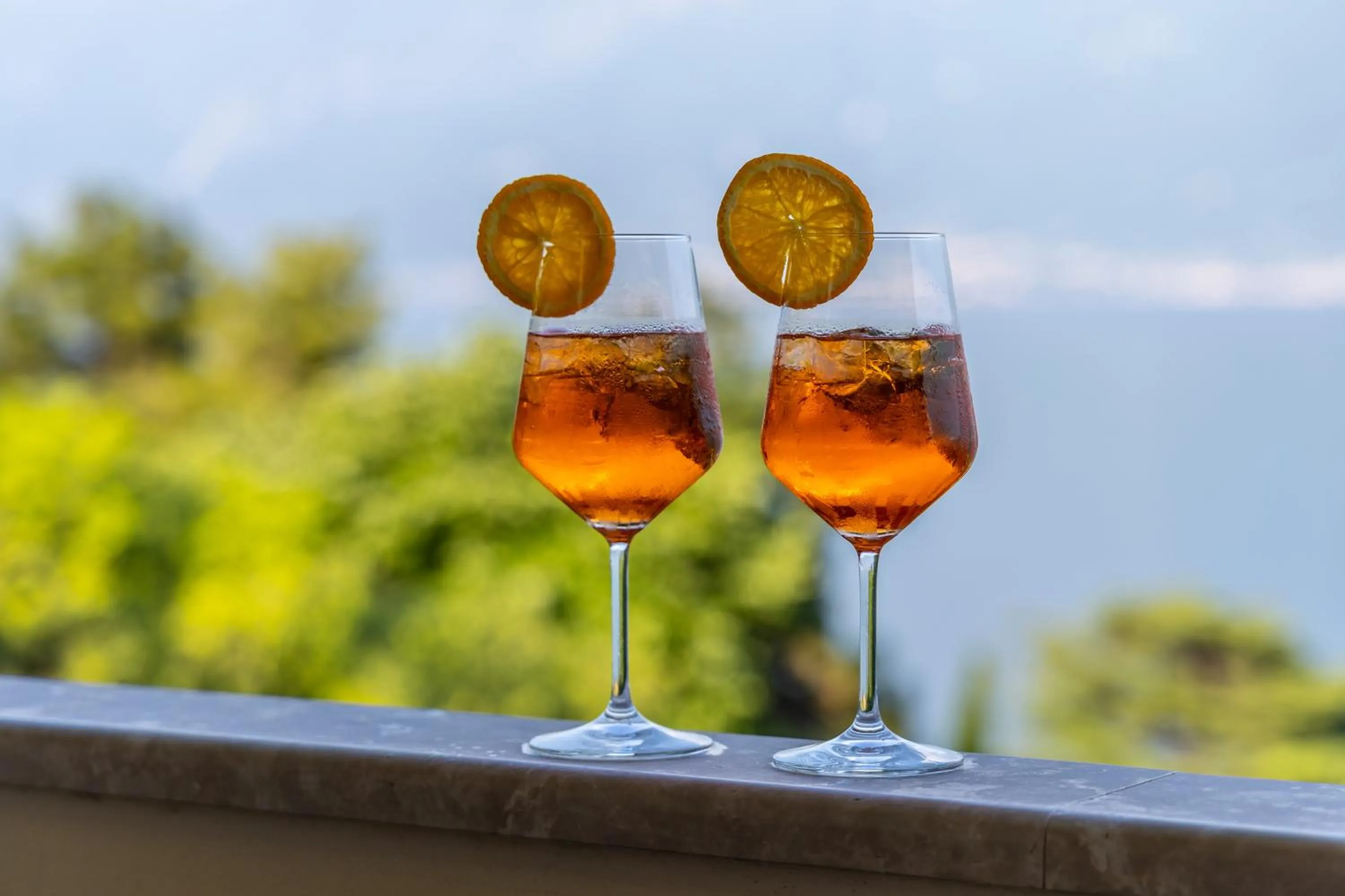 Food and drinks in Hotel Meandro - Lake View