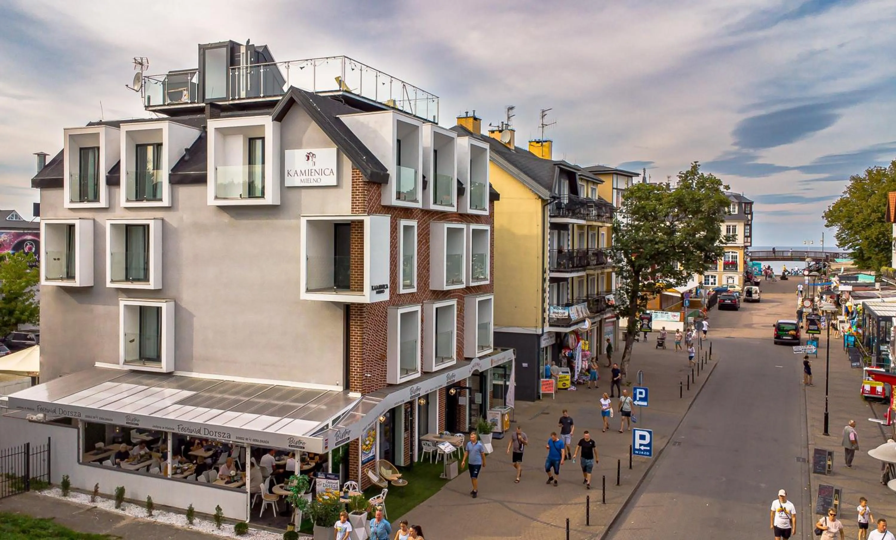 Property building in Kamienica Mielno