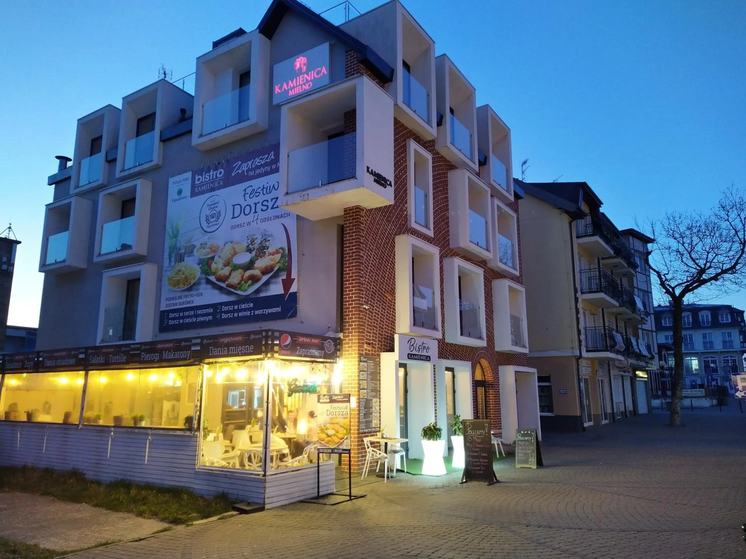 Property building in Kamienica Mielno