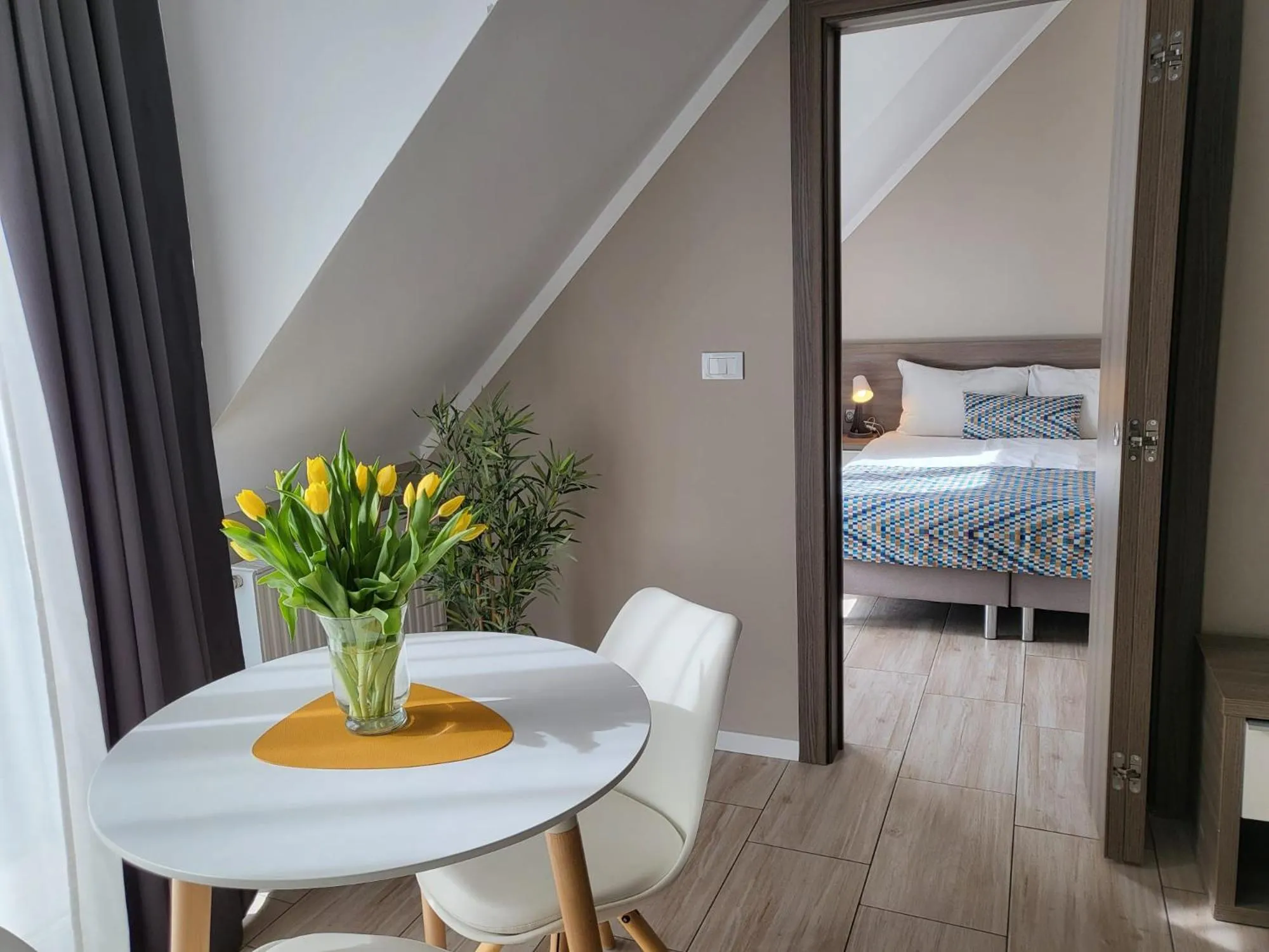 Photo of the whole room, Bed in Kamienica Mielno