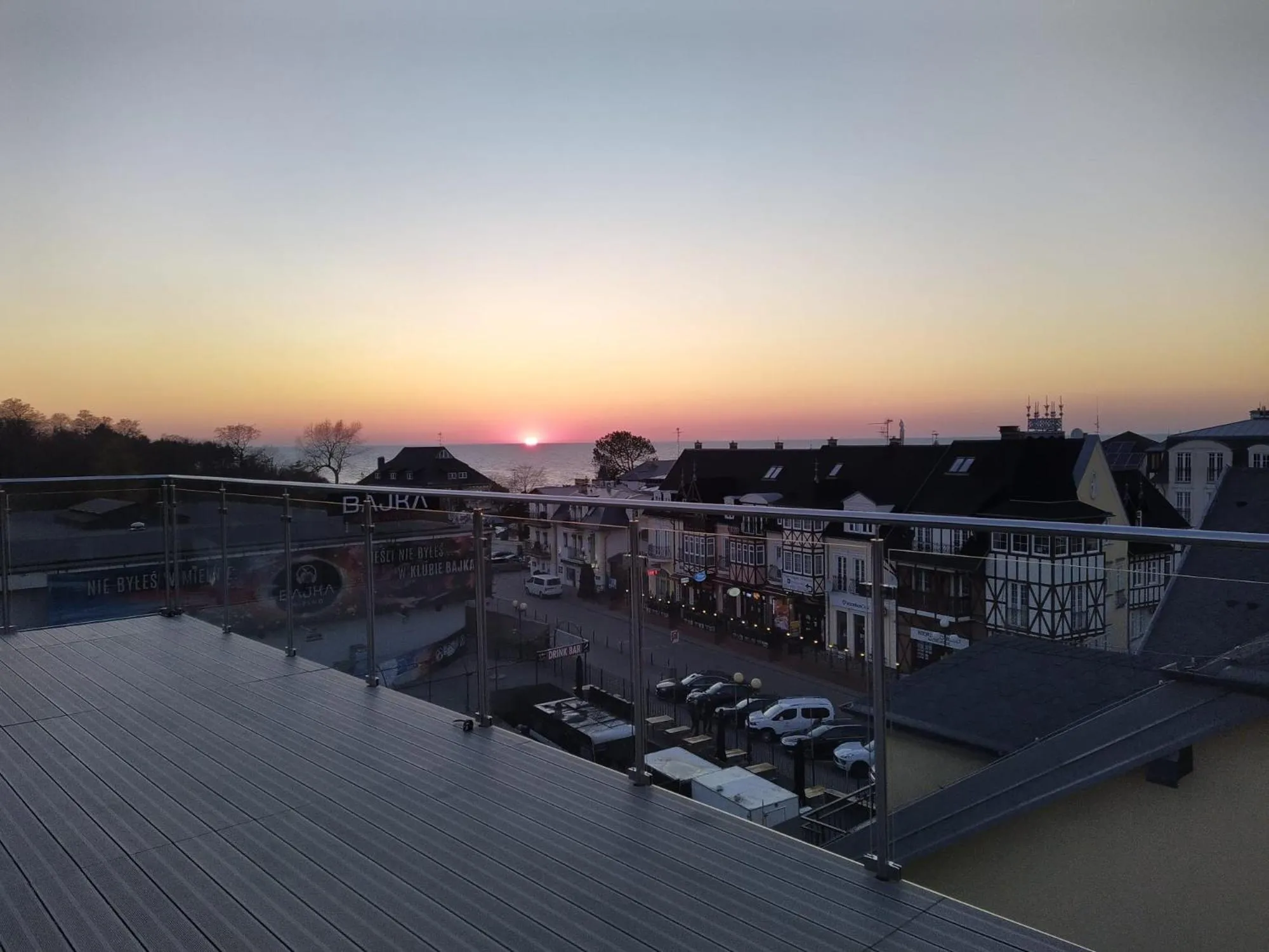 Balcony/Terrace in Kamienica Mielno