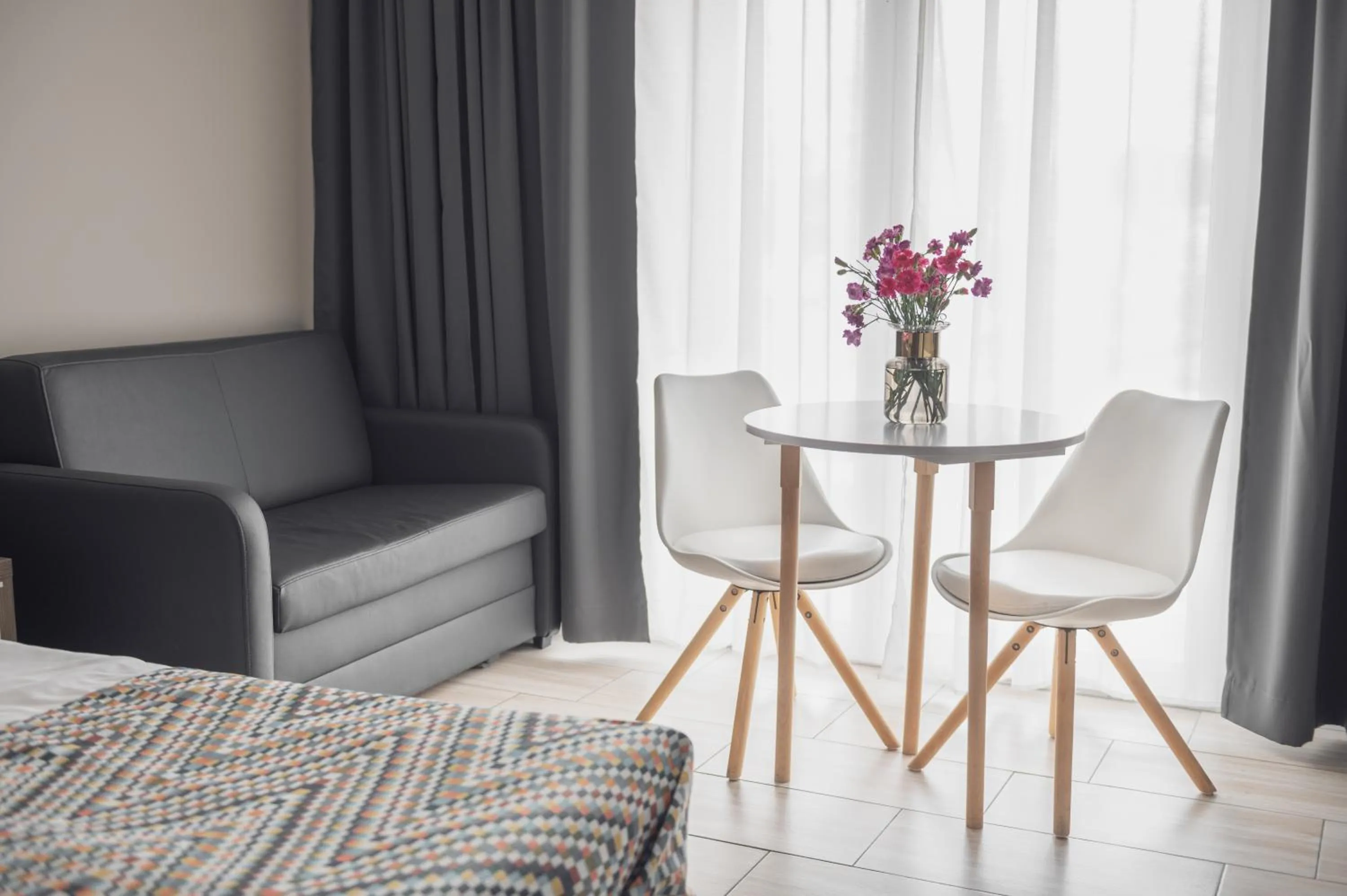 Seating area in Kamienica Mielno