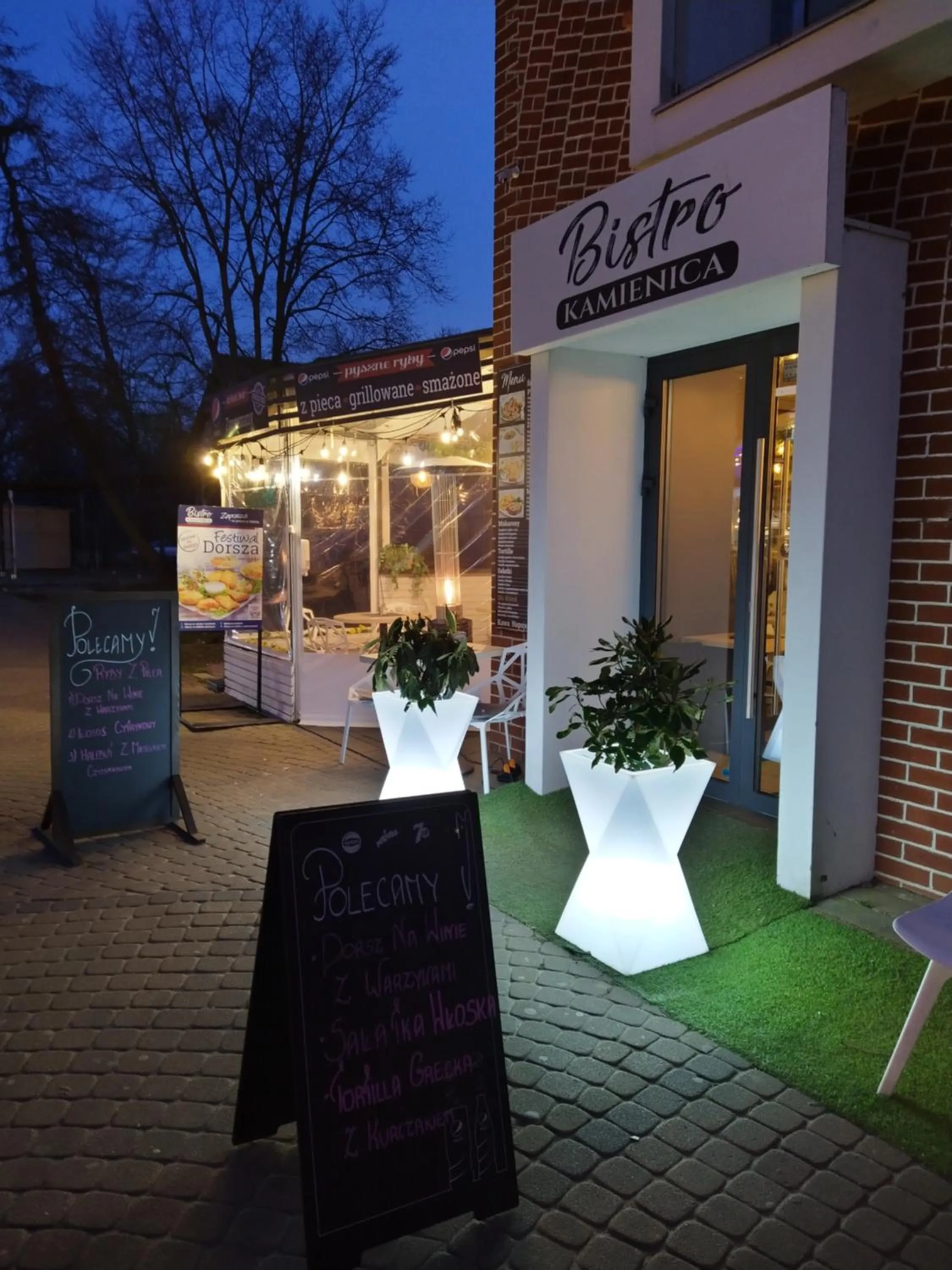 Restaurant/places to eat in Kamienica Mielno