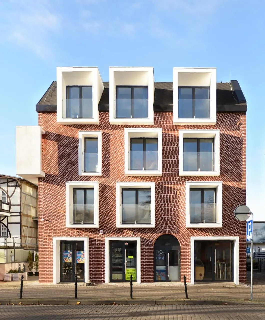 Property building in Kamienica Mielno