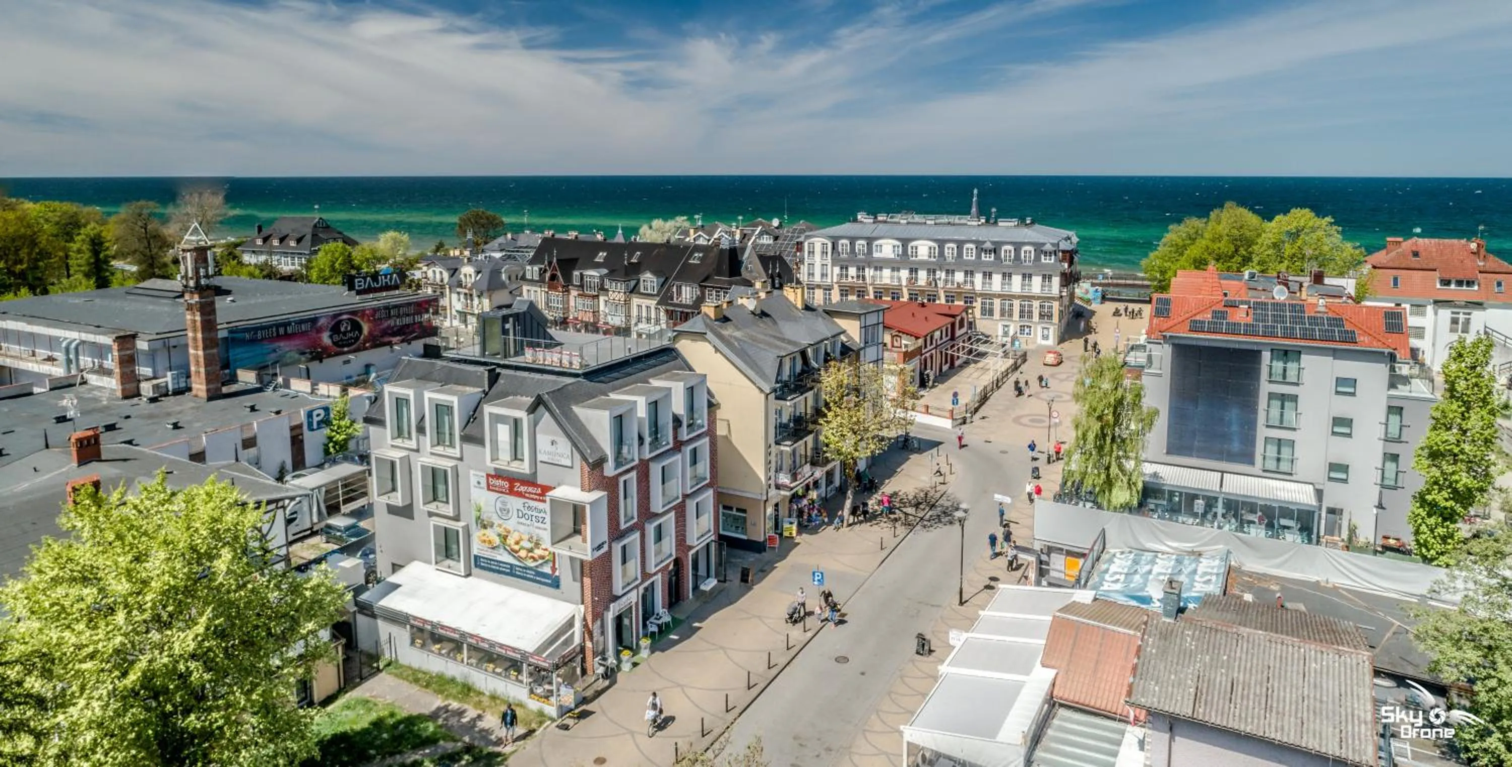 Property building in Kamienica Mielno