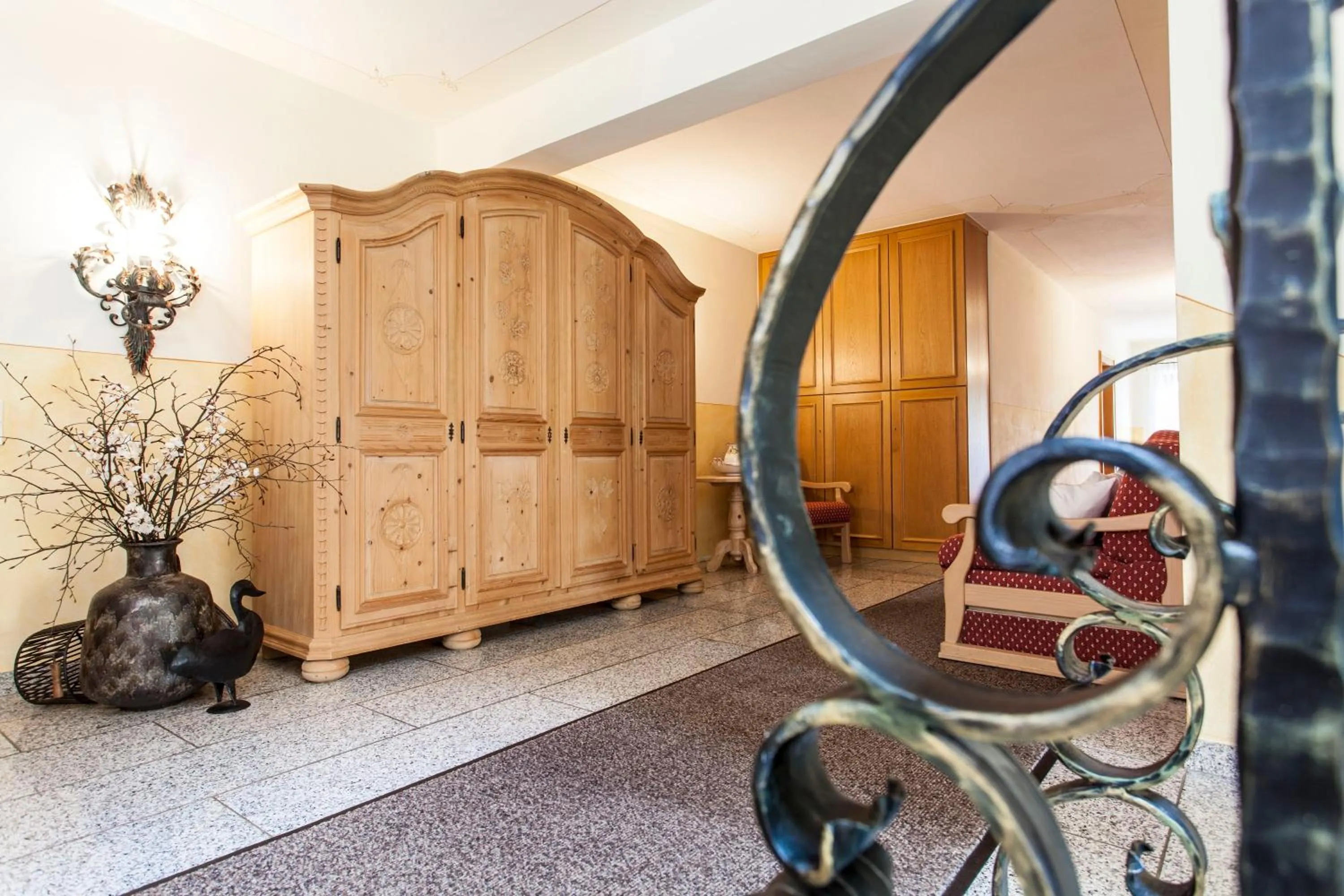 Decorative detail in Appartments Reiter am See