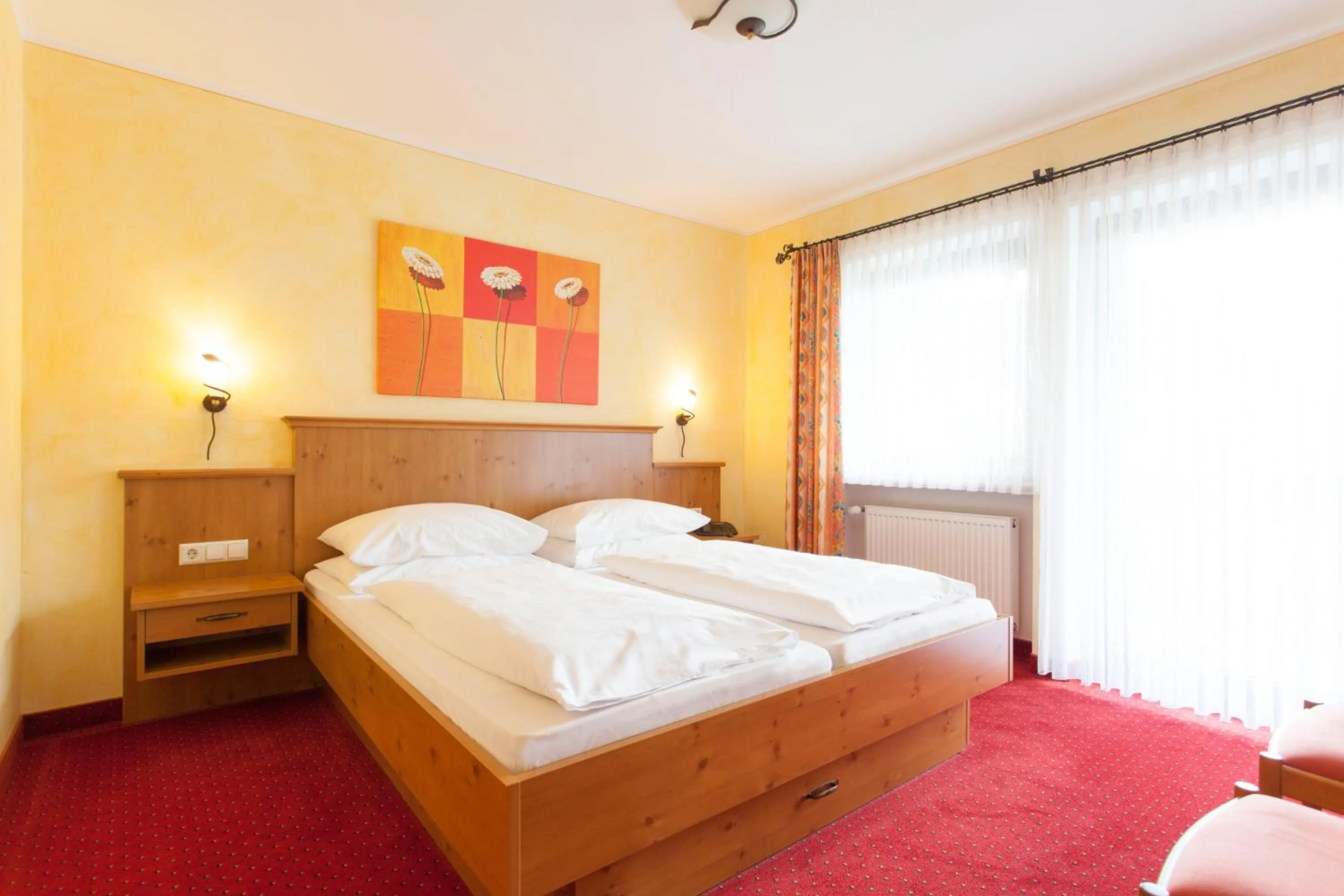 Day, Bed in Appartments Reiter am See