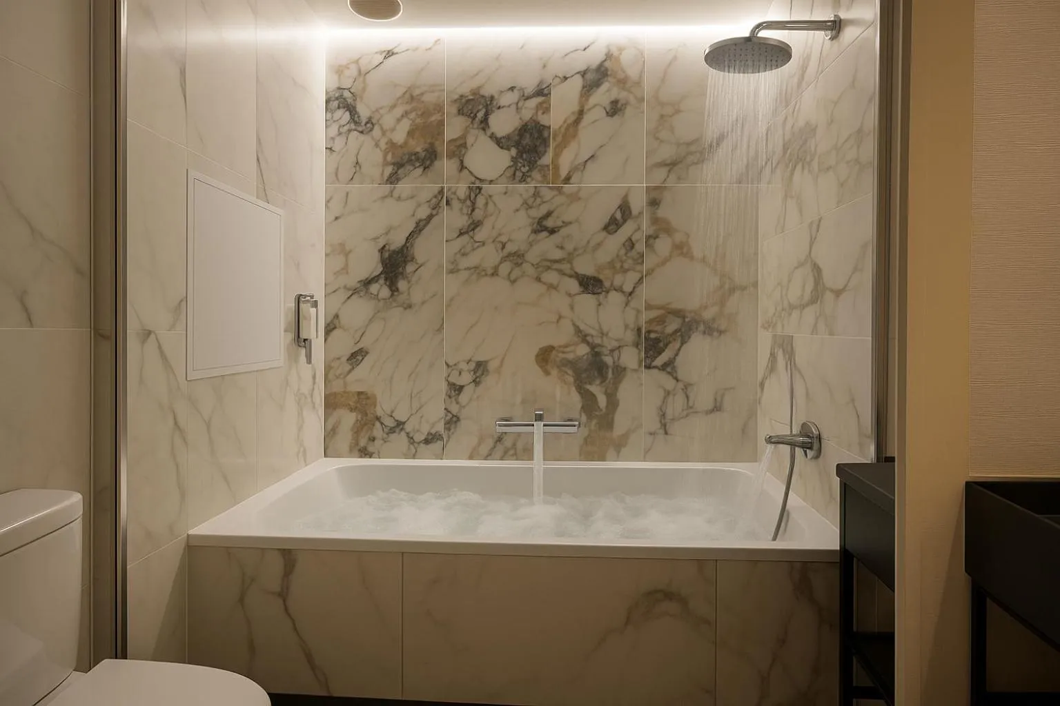 Bathroom in Grand Tonic hôtel & SPA Paris