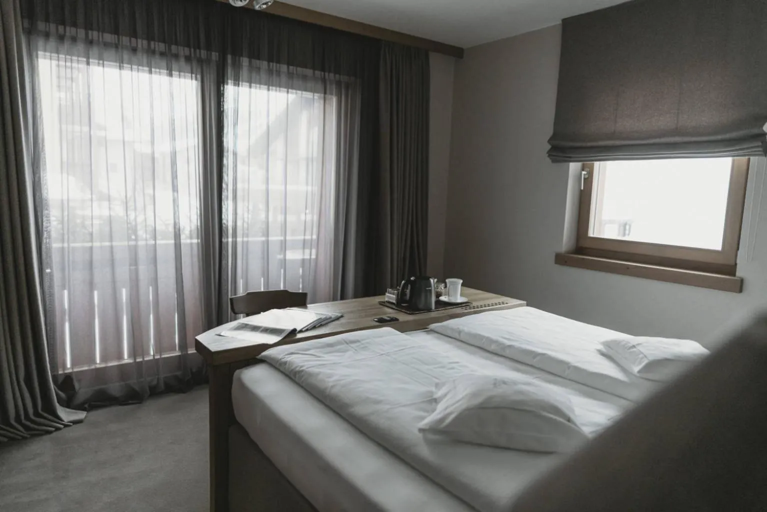 Bedroom, Bed in Eco & Wellness Boutique Hotel Sonne